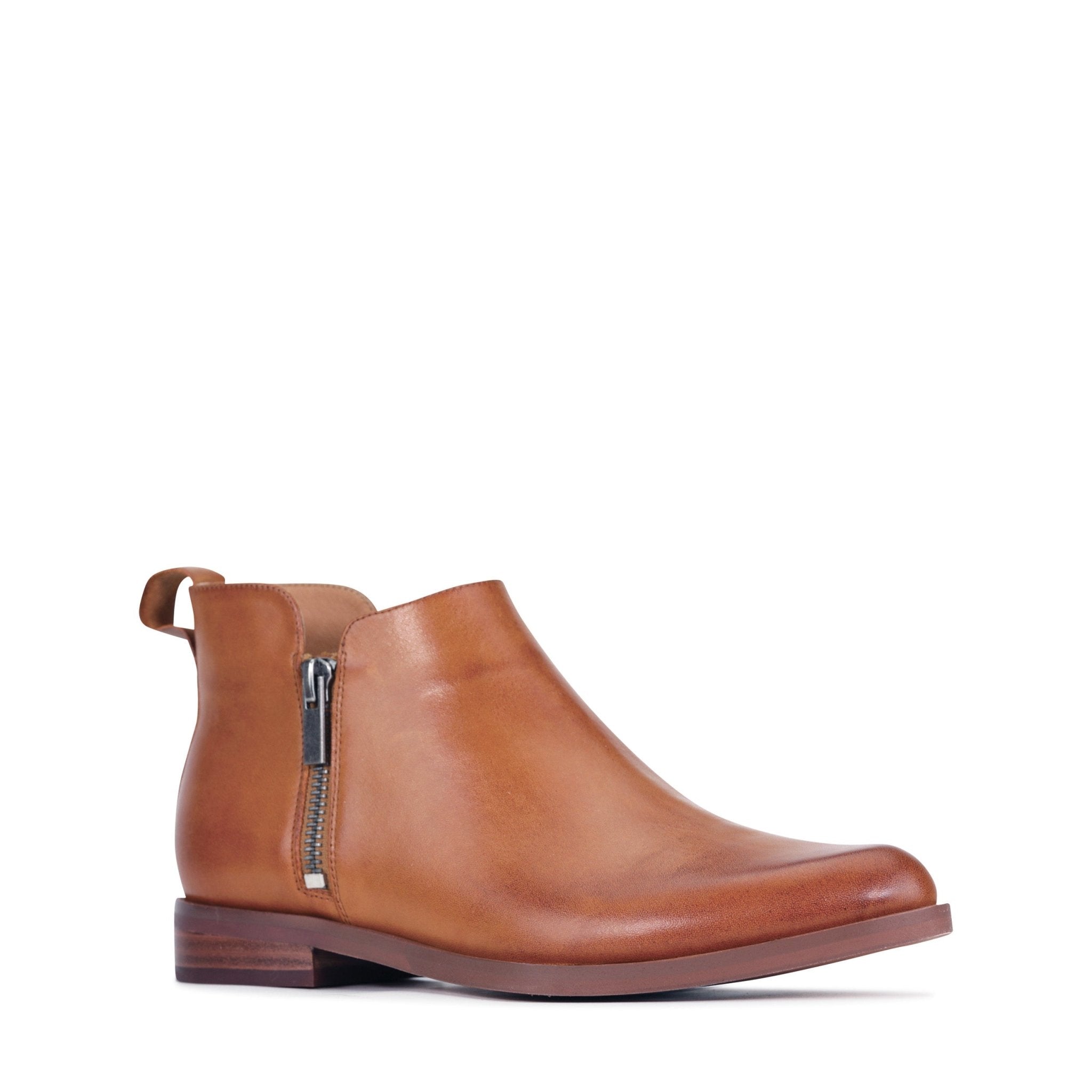 ZARINA - EOS Footwear - Ankle Boots #color_brandy