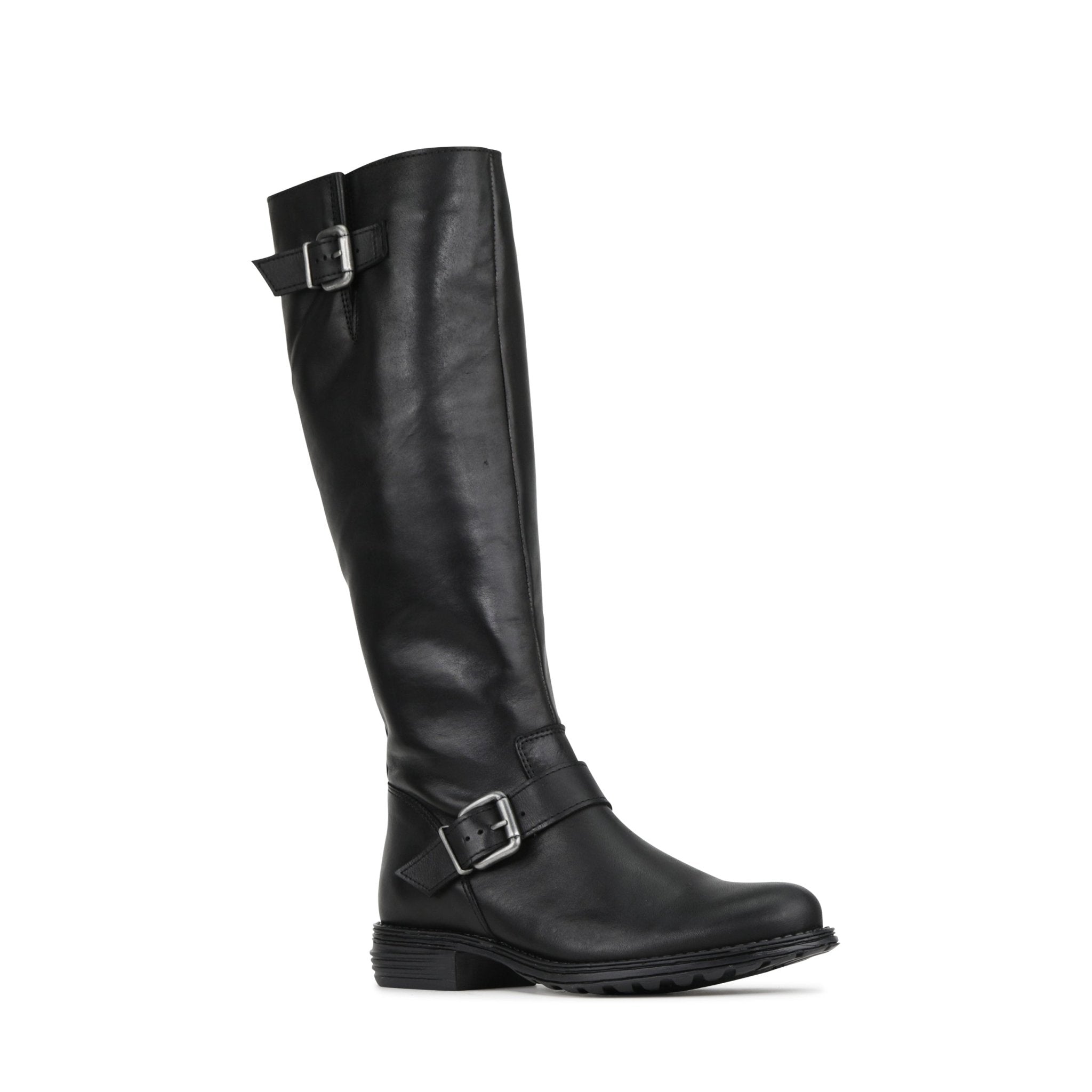 ZENITH - EOS Footwear - Long Boots #color_Black