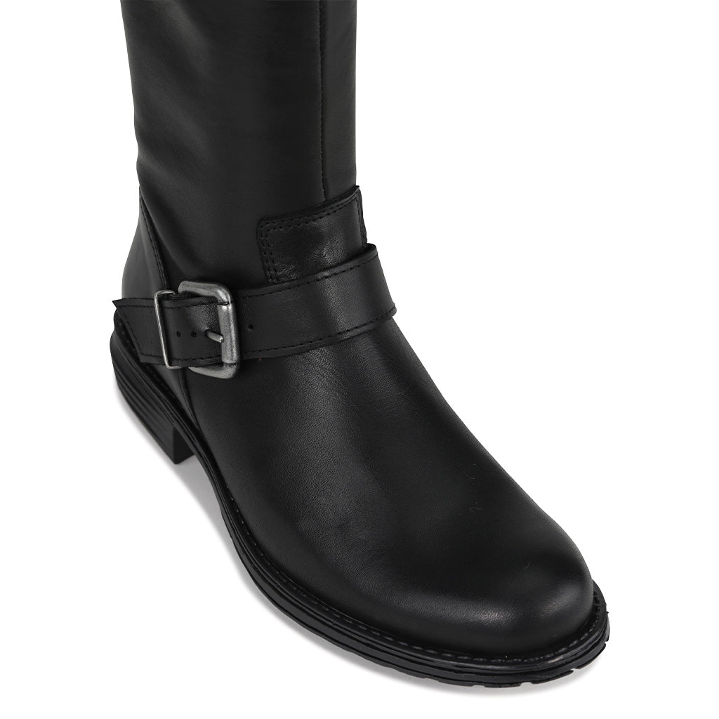 ZENITH - EOS Footwear - Long Boots #color_Black