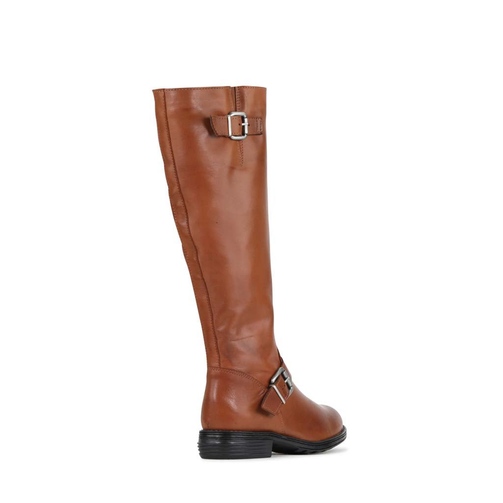 ZENITH - EOS Footwear - Long Boots #color_Brandy