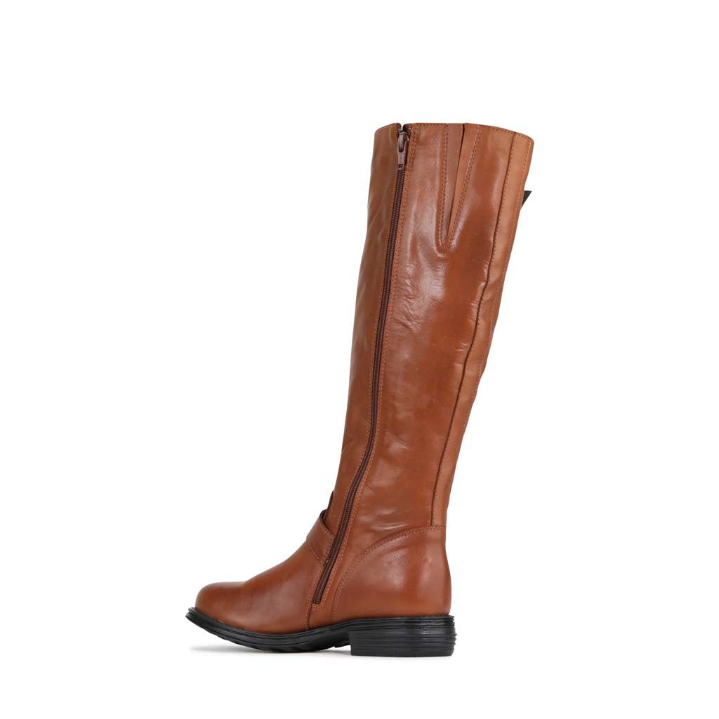 ZENITH - EOS Footwear - Long Boots #color_Brandy
