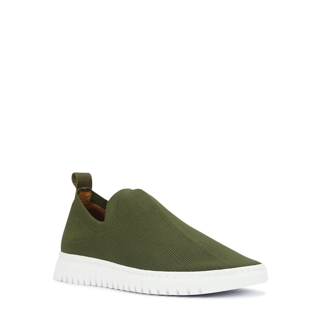 ALISE - EOS Footwear - Sneakers #color_khaki