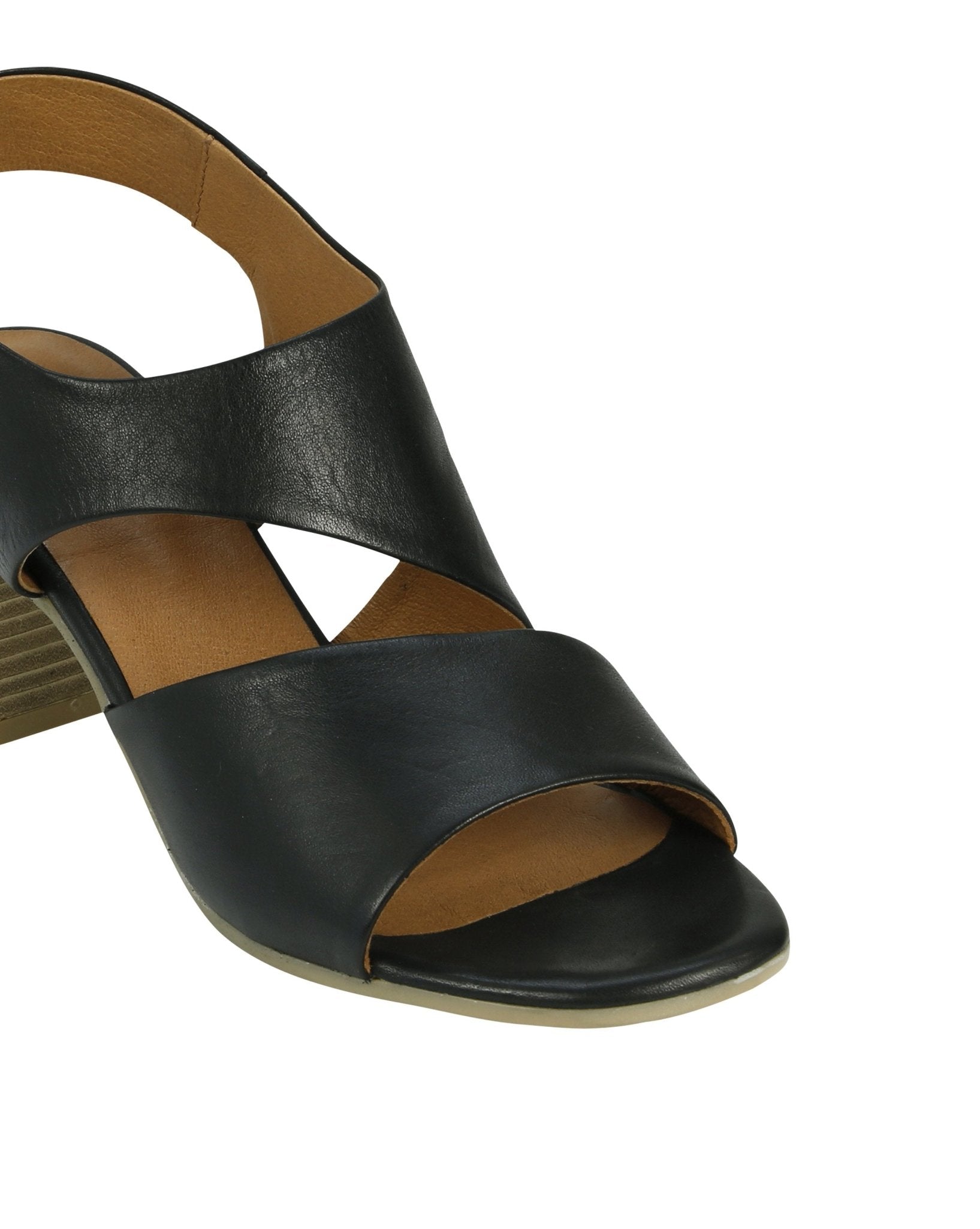 BOUNTY - EOS Footwear - Sling Back Sandals #color_Black