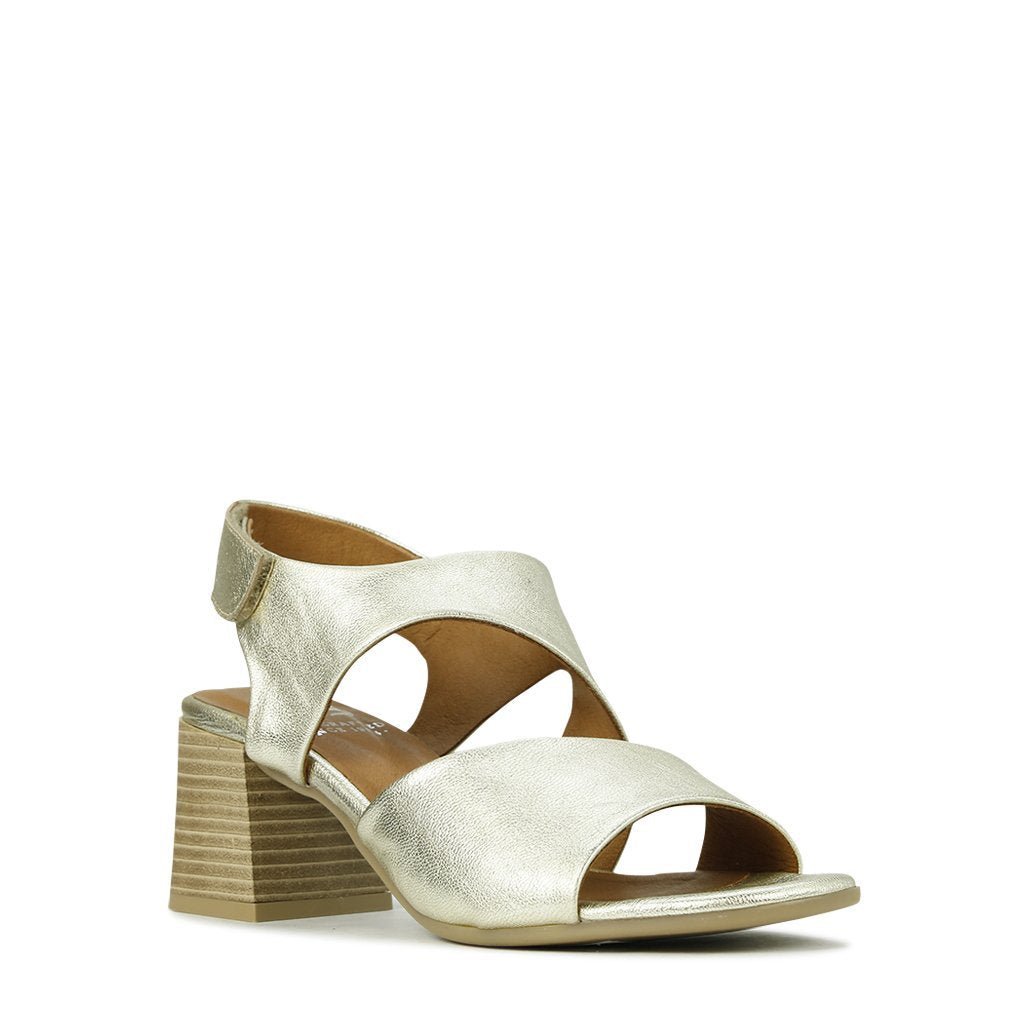 BOUNTY - EOS Footwear - Sling Back Sandals #color_champagne