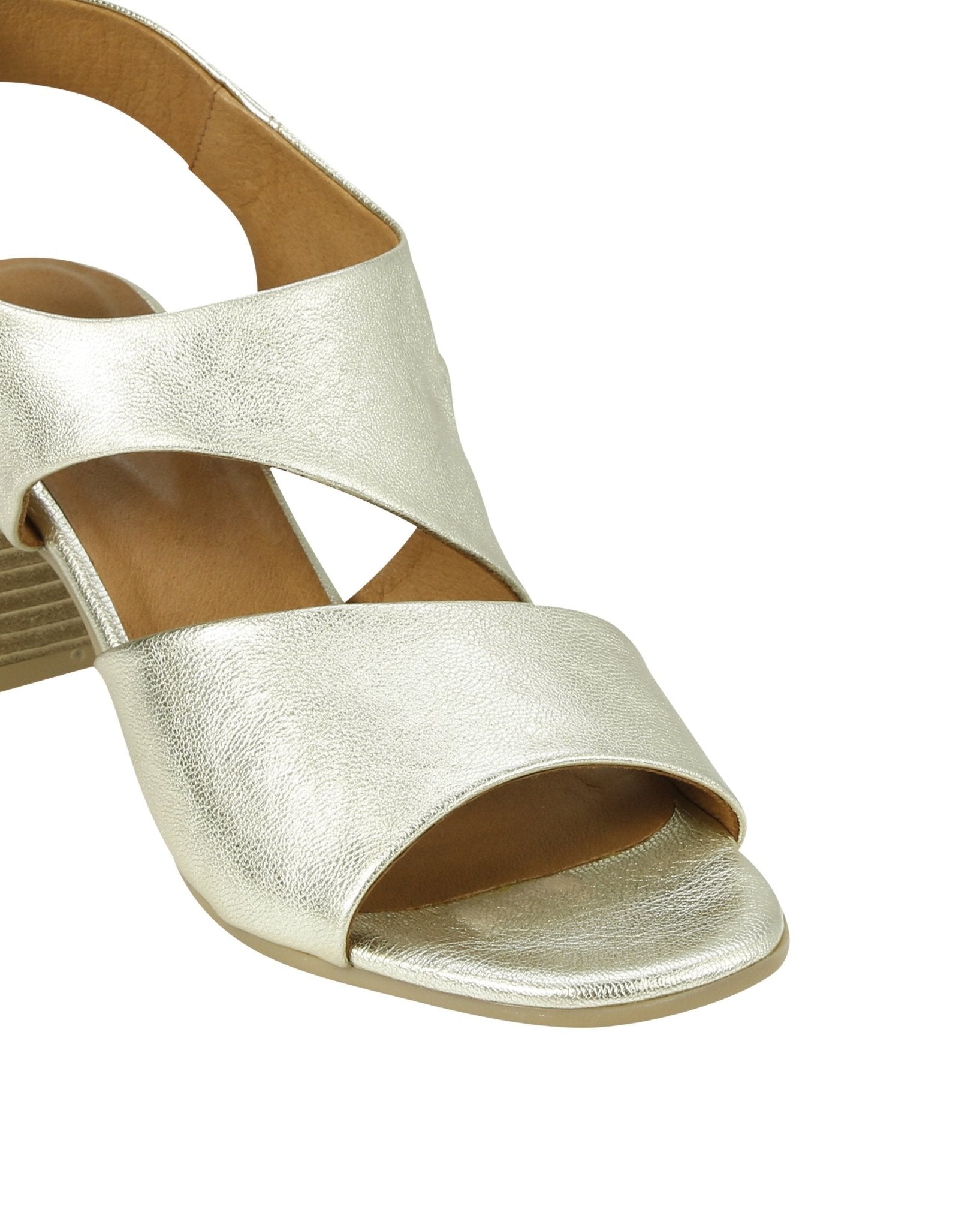 BOUNTY - EOS Footwear - Sling Back Sandals #color_champagne