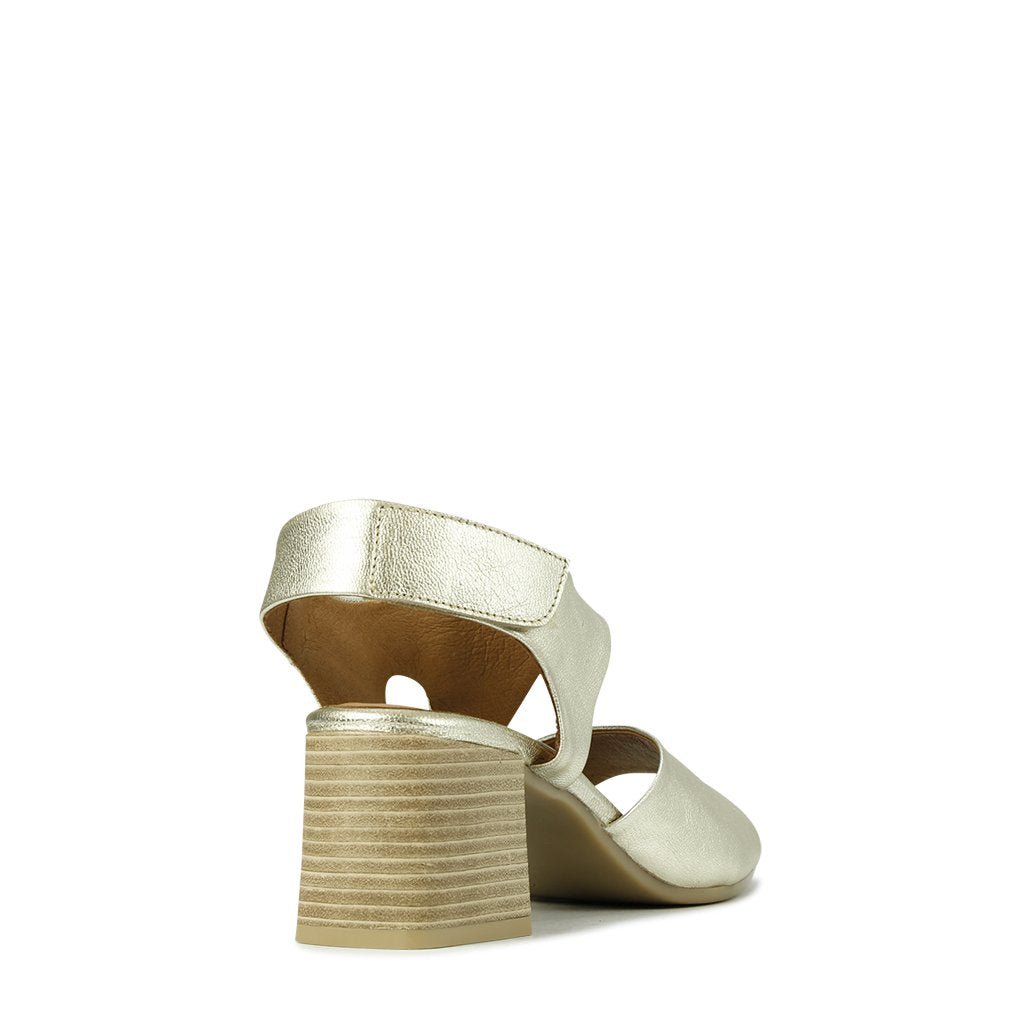 BOUNTY - EOS Footwear - Sling Back Sandals #color_champagne