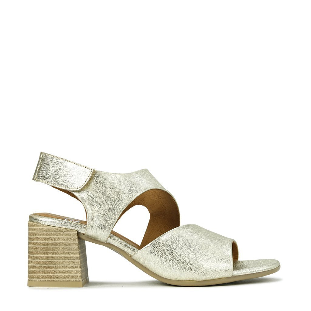 BOUNTY - EOS Footwear - Sling Back Sandals #color_champagne