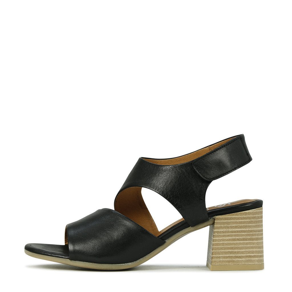 BOUNTY - EOS Footwear - Sling Back Sandals #color_Black