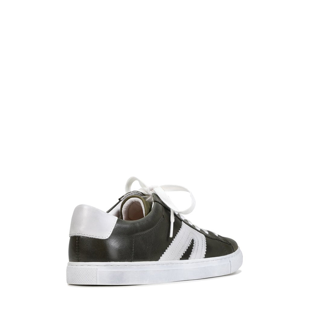 BURN - EOS Footwear - Low Sneakers #color_Dark/olive/combo