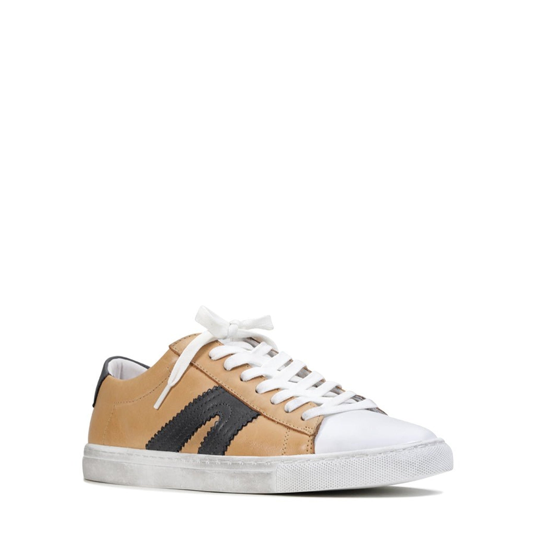 BURN - EOS Footwear - Low Sneakers #color_Tan/combo