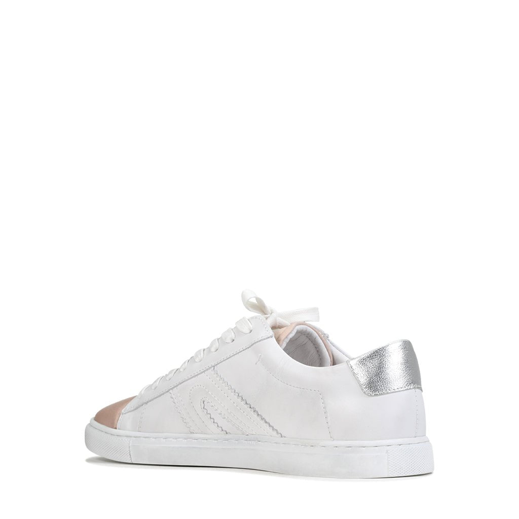 BURN - EOS Footwear - Low Sneakers #color_White/combo