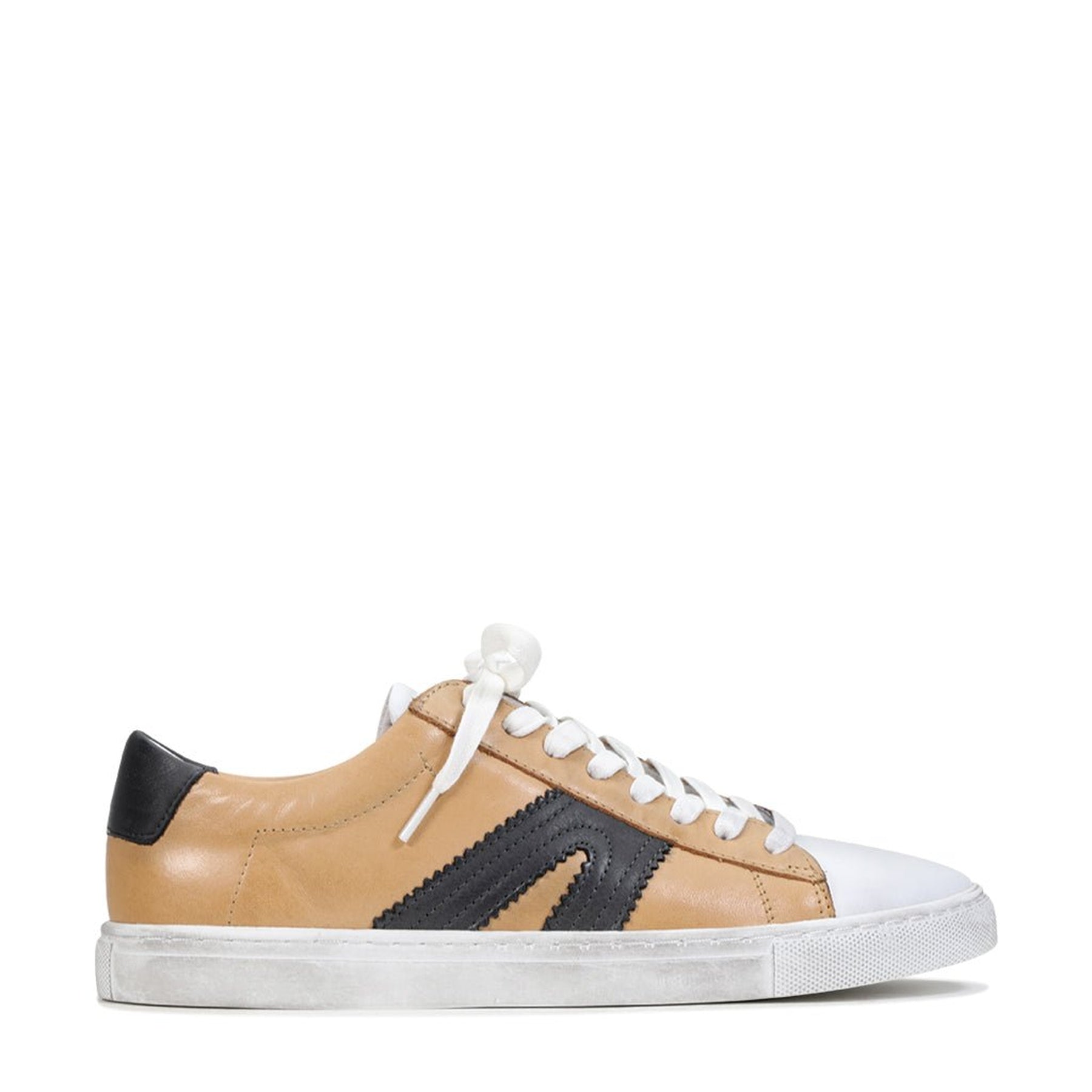 BURN - EOS Footwear - Low Sneakers #color_Tan/combo