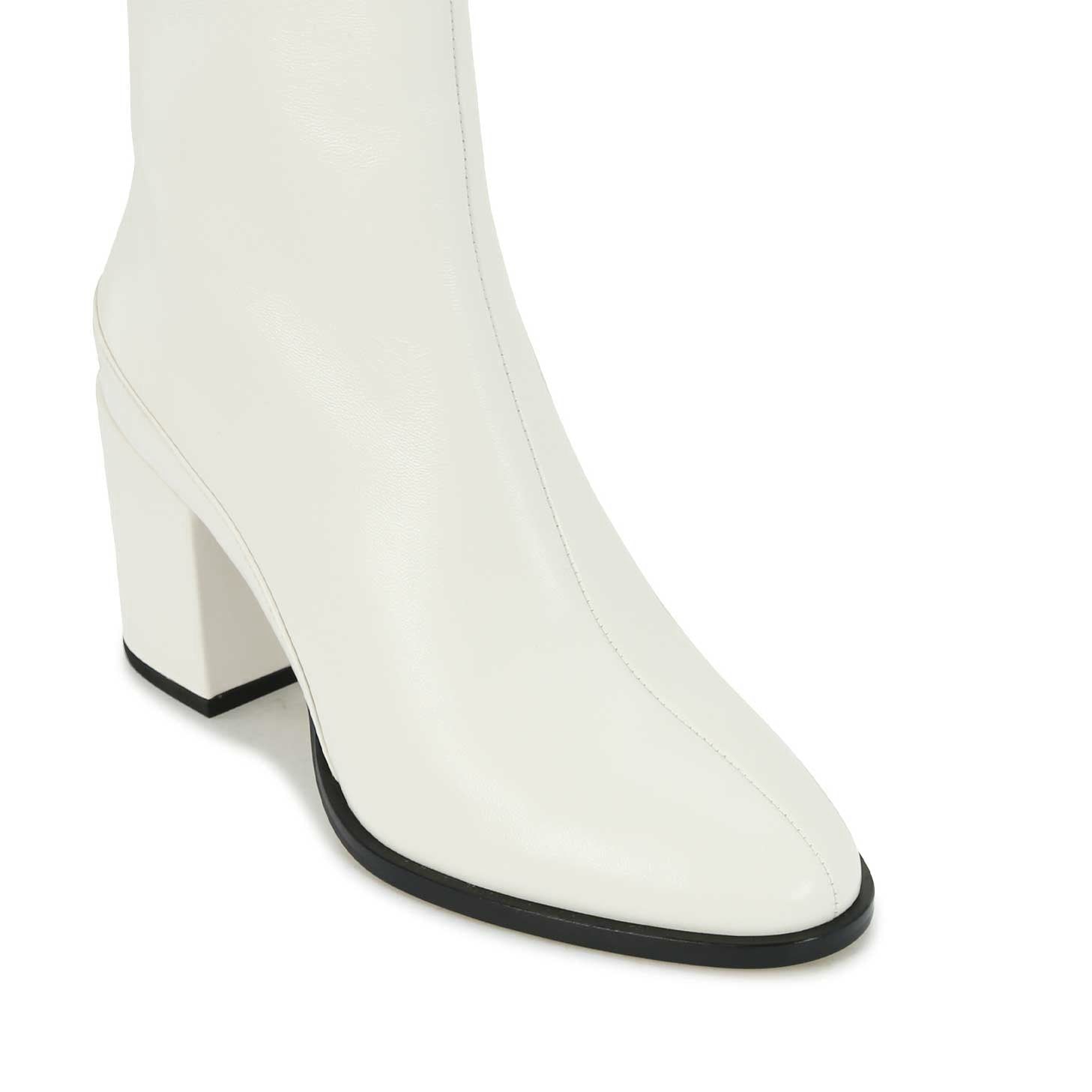 CASH - EOS Footwear - Ankle Boots #color_off-white
