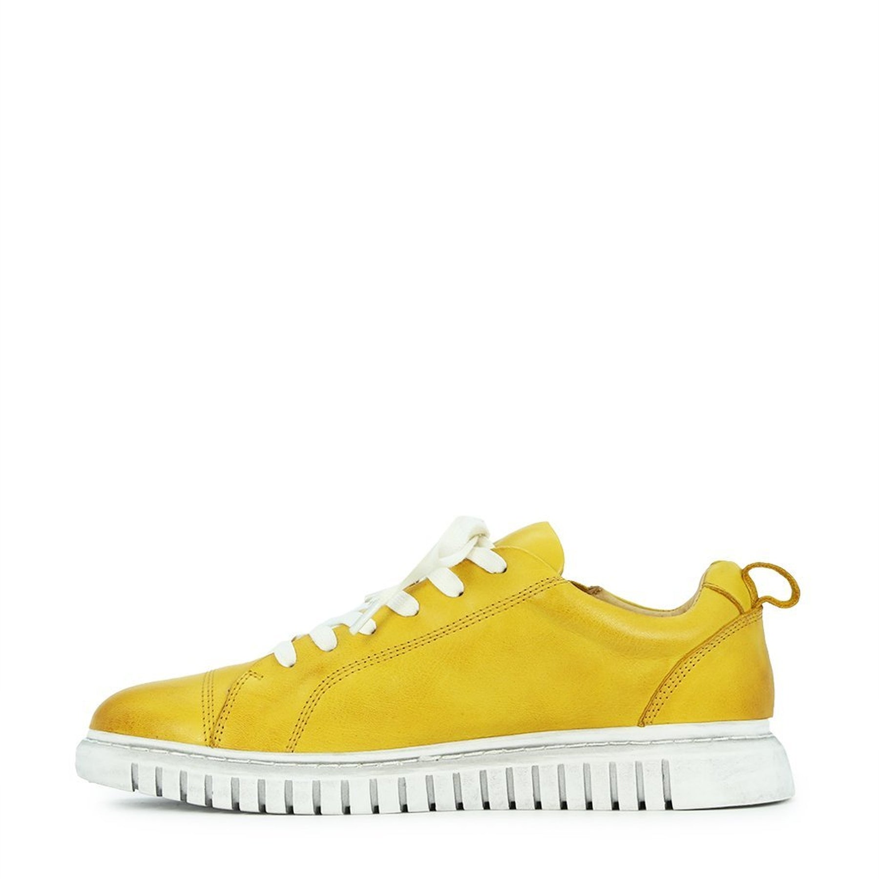 CLARENCE - EOS Footwear - Sneakers #color_mustard