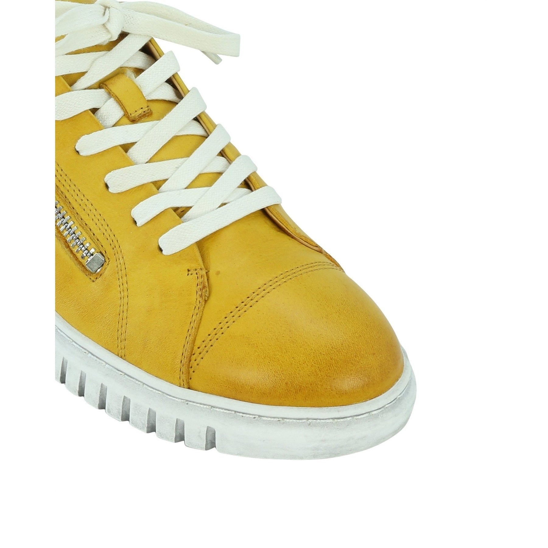 CLARENCE - EOS Footwear - Sneakers #color_mustard