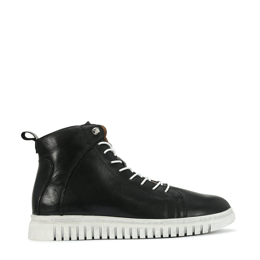 CLARRIE - EOS Footwear - High Sneakers #color_Black