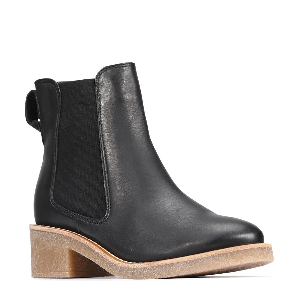 CORBY - EOS Footwear - Ankle Boots #color_Black