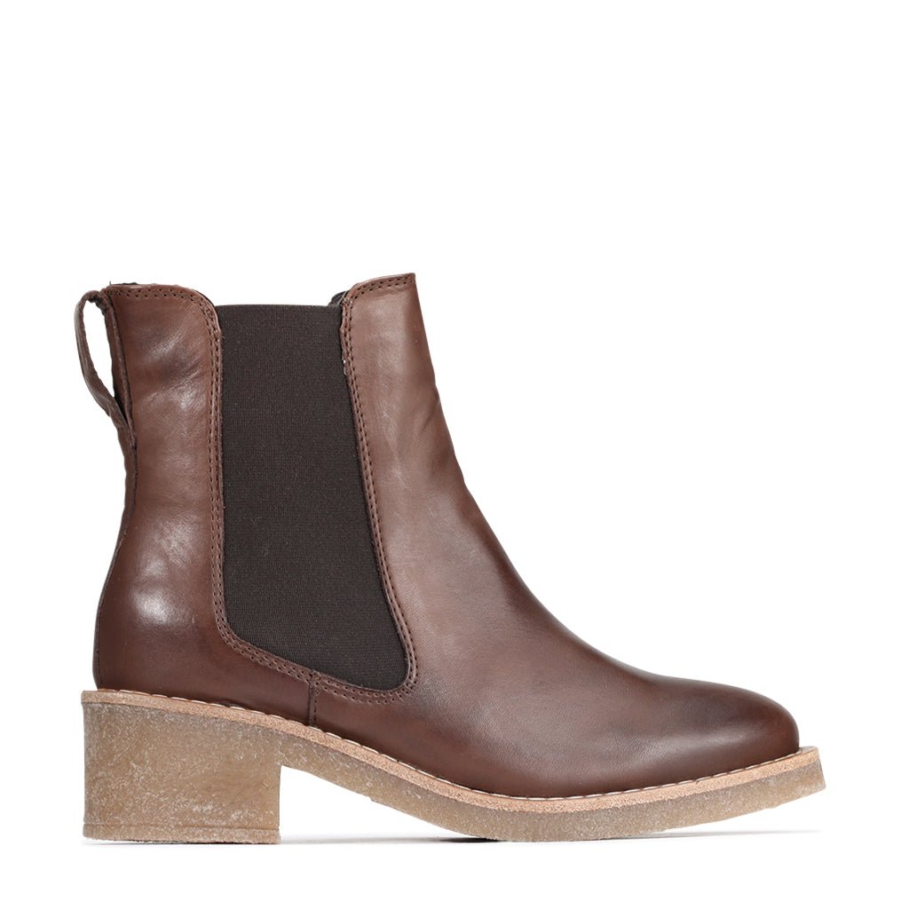 CORBY - EOS Footwear - Ankle Boots #color_Chestnut
