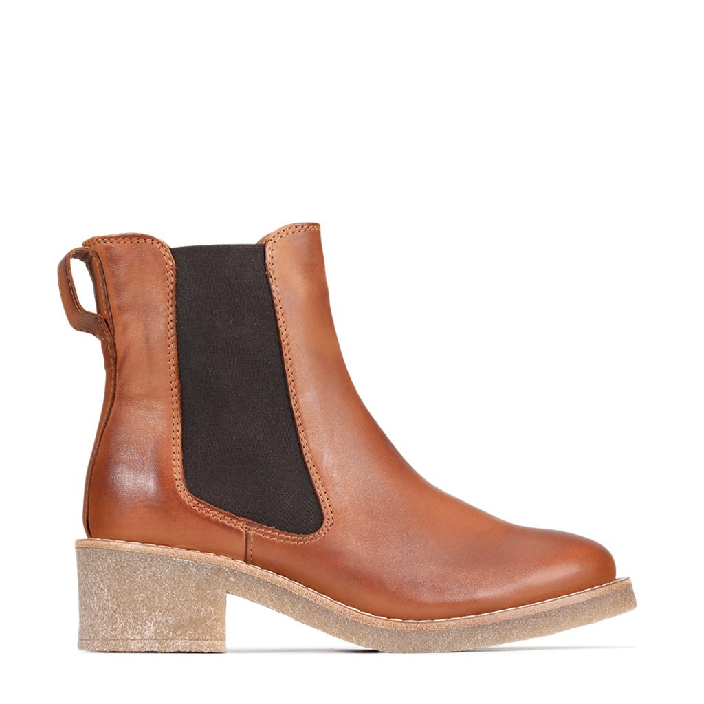 CORBY - EOS Footwear - Ankle Boots #color_brandy