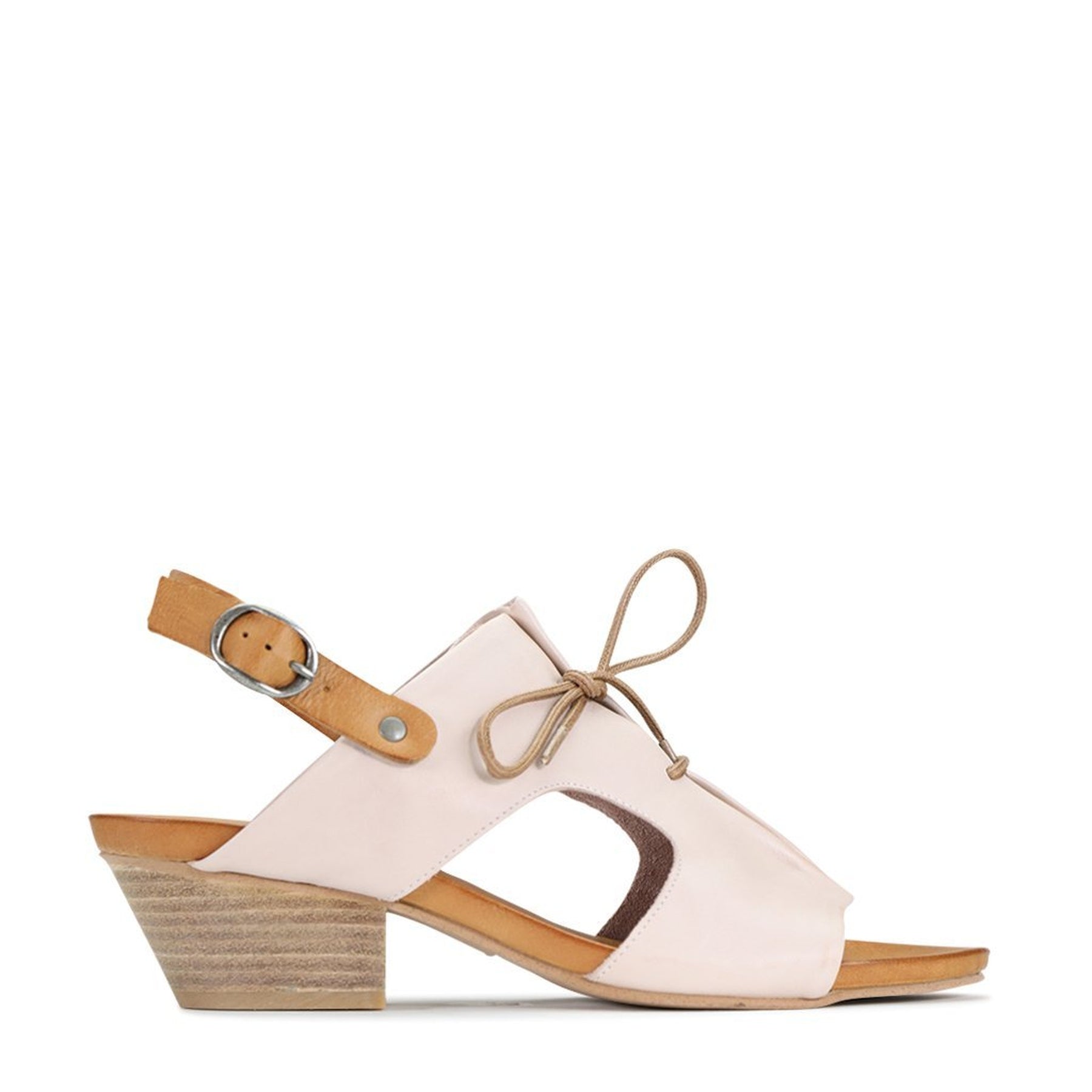 CUBIT - EOS Footwear - Sling Back Sandals #color_Taupe/tan