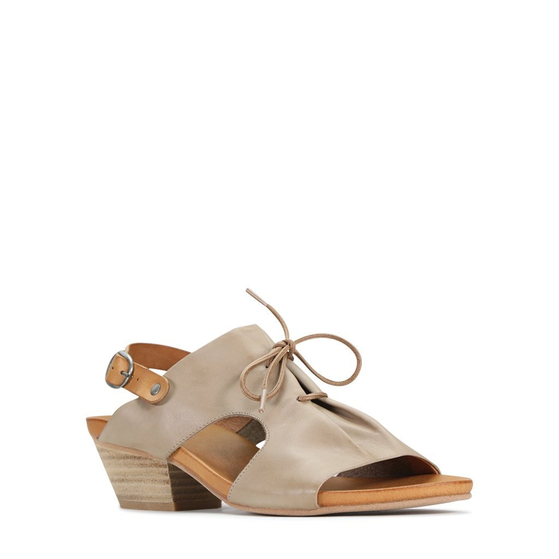 CUBIT - EOS Footwear - Sling Back Sandals #color_Taupe/tan