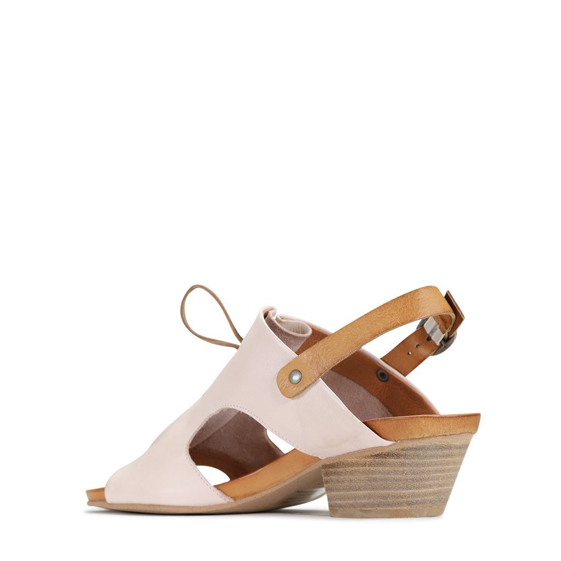 CUBIT - EOS Footwear - Sling Back Sandals #color_Taupe/tan