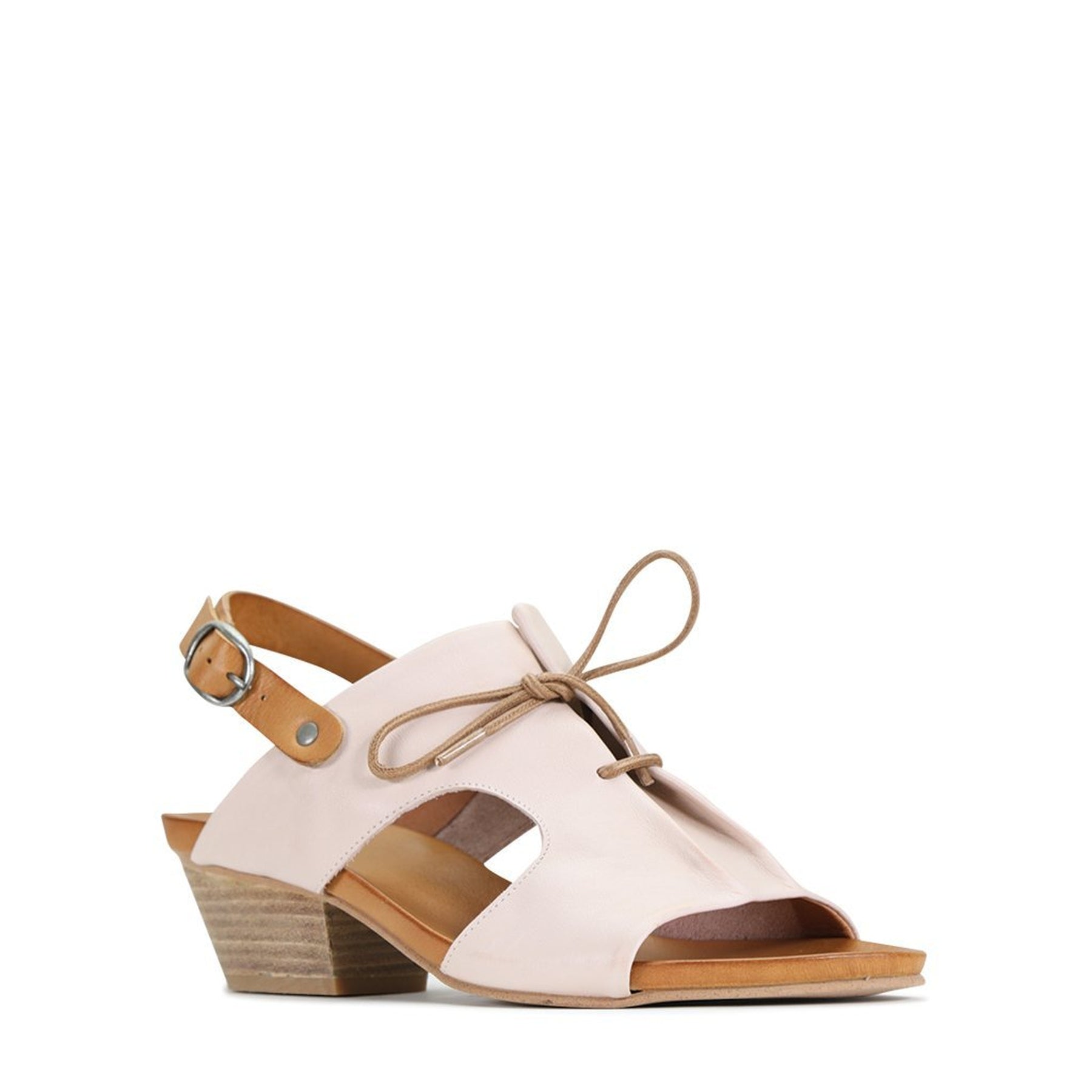 CUBIT - EOS Footwear - Sling Back Sandals #color_Taupe/tan