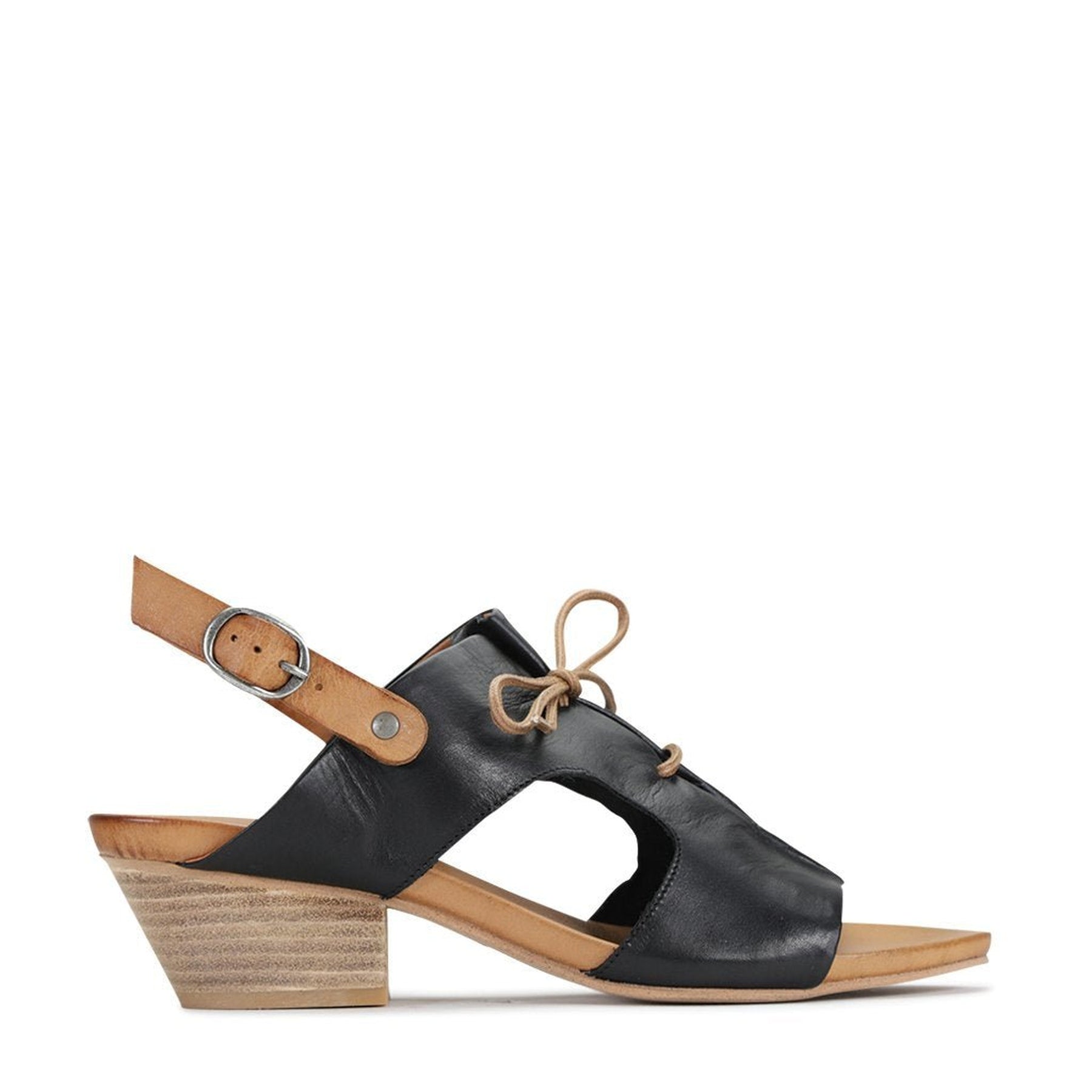 CUBIT - EOS Footwear - Sling Back Sandals #color_Brandy/tan