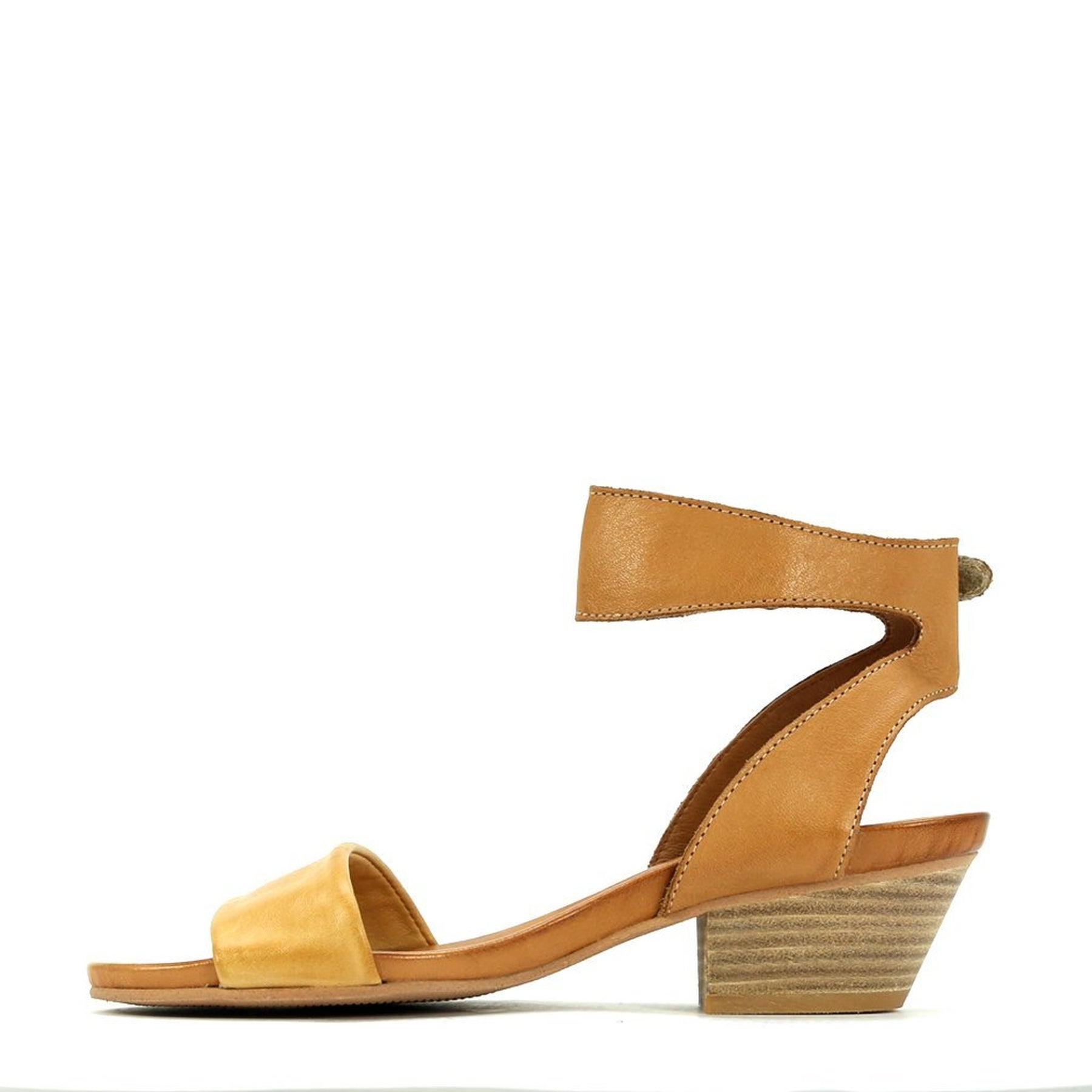 CUBO - EOS Footwear - Ankle Strap Sandals #color_tan