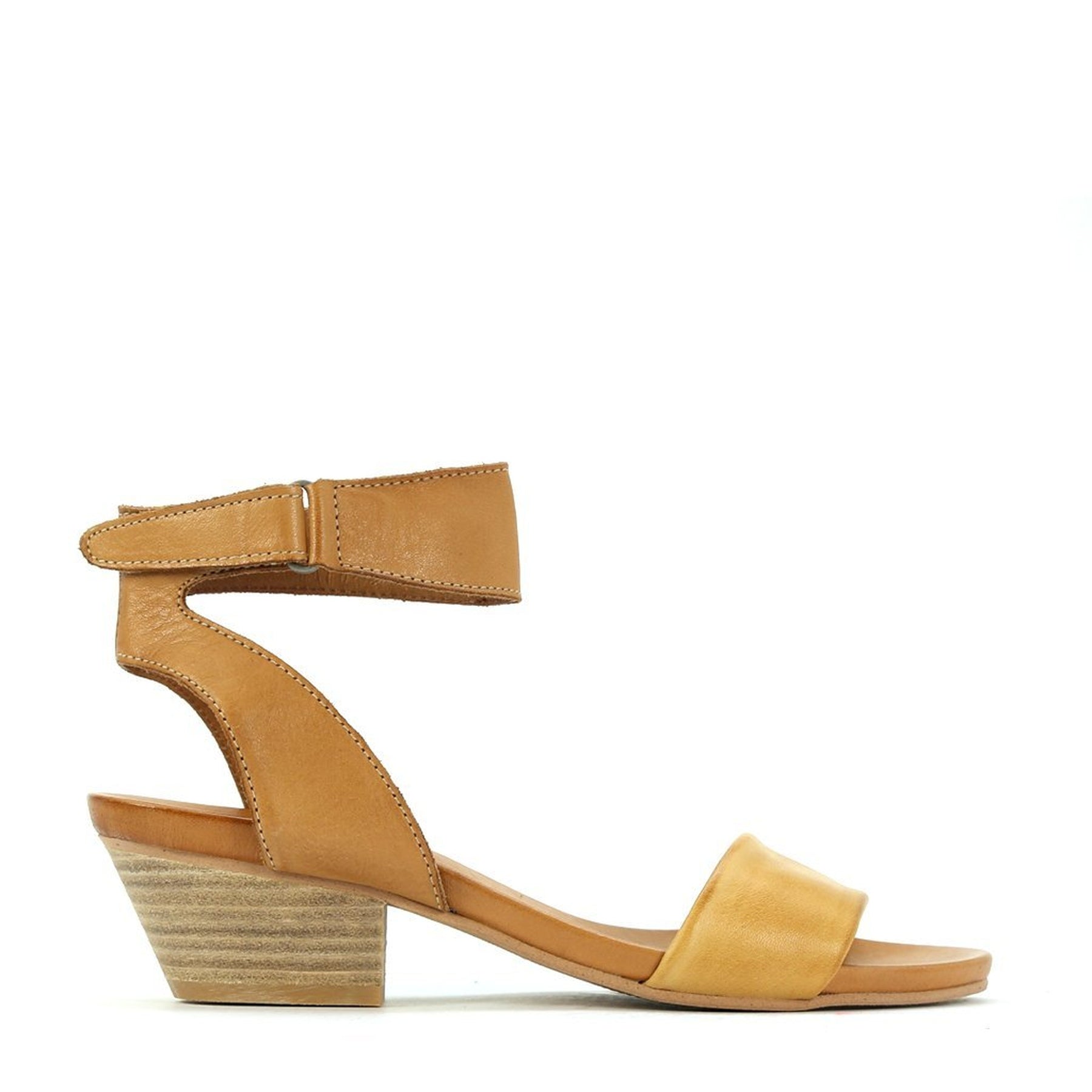 CUBO - EOS Footwear - Ankle Strap Sandals #color_tan