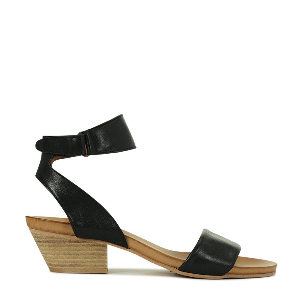 CUBO - EOS Footwear - Ankle Strap Sandals #color_black