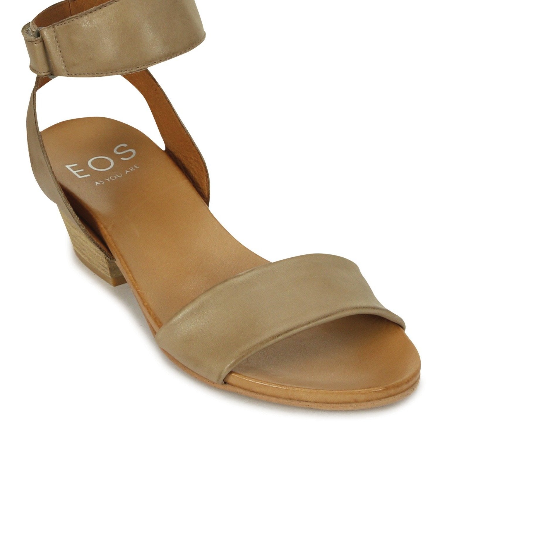 CUBO - EOS Footwear - Ankle Strap Sandals #color_taupe