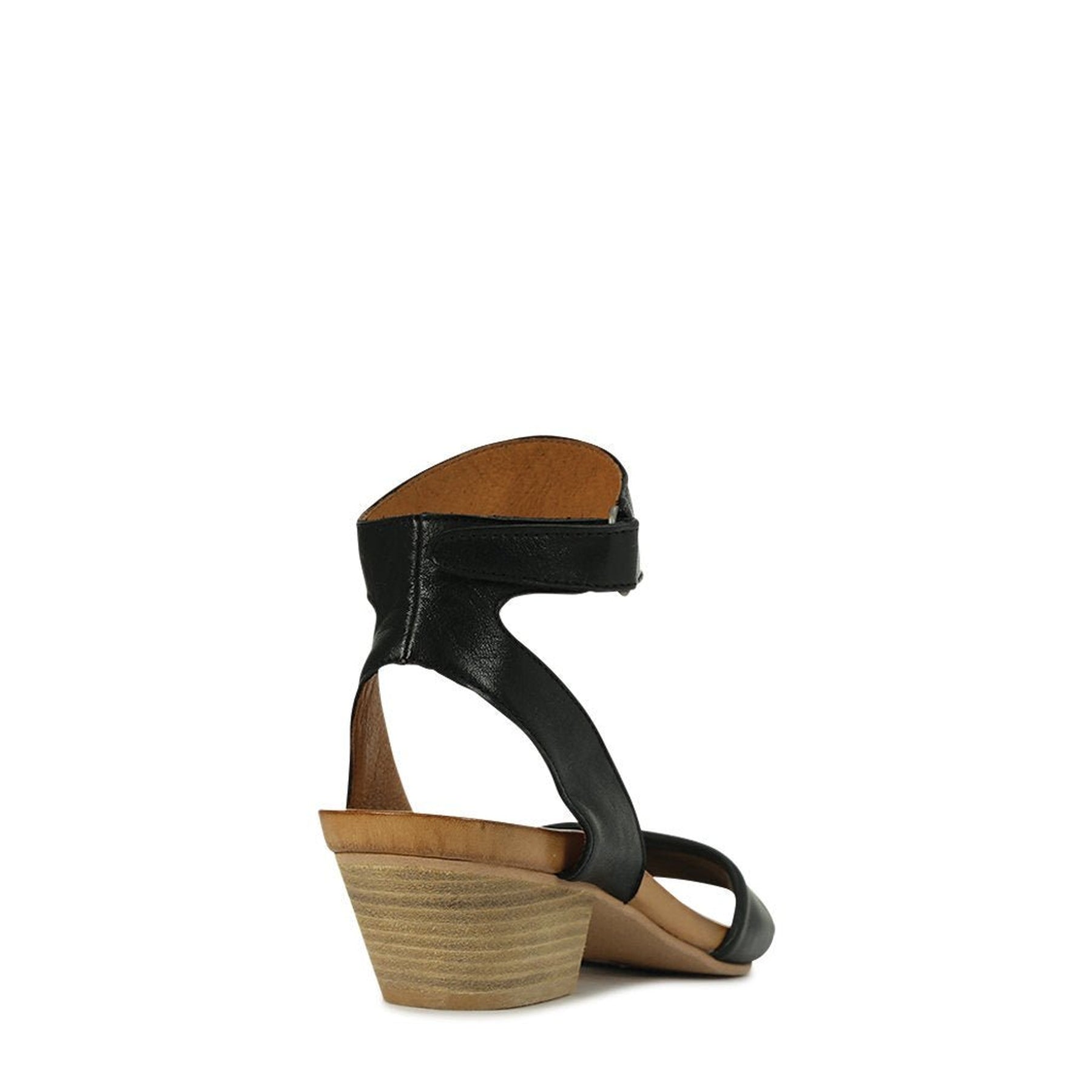 CUBO - EOS Footwear - Ankle Strap Sandals #color_black