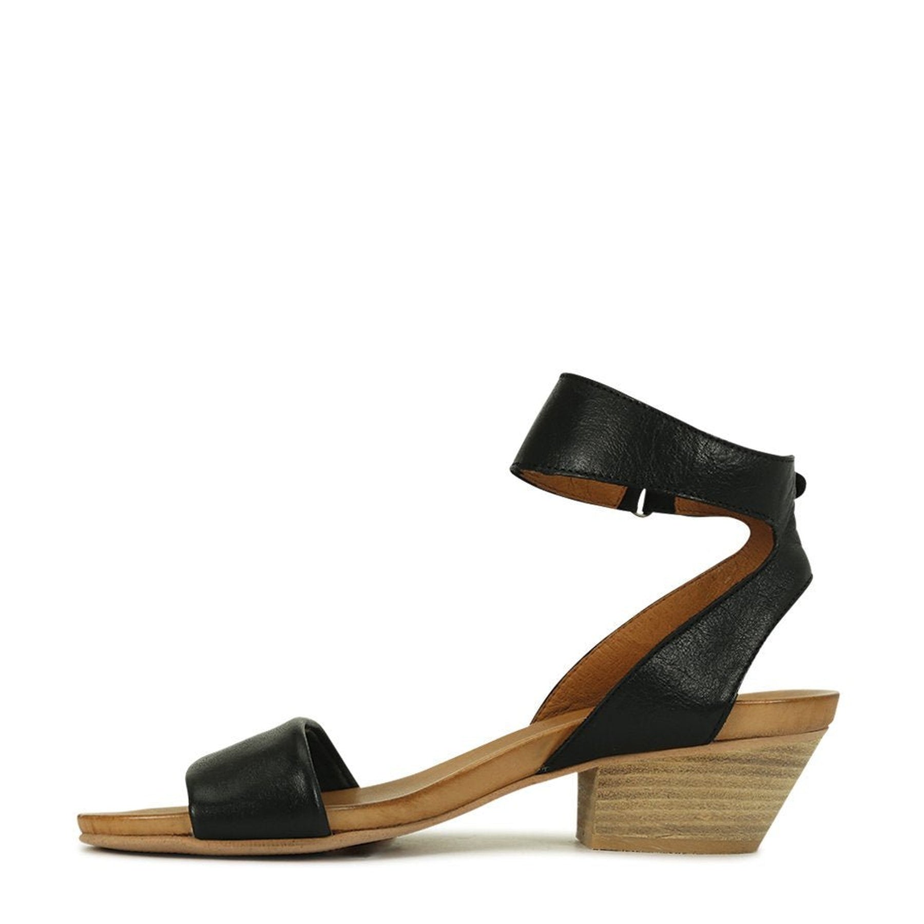 CUBO - EOS Footwear - Ankle Strap Sandals #color_black