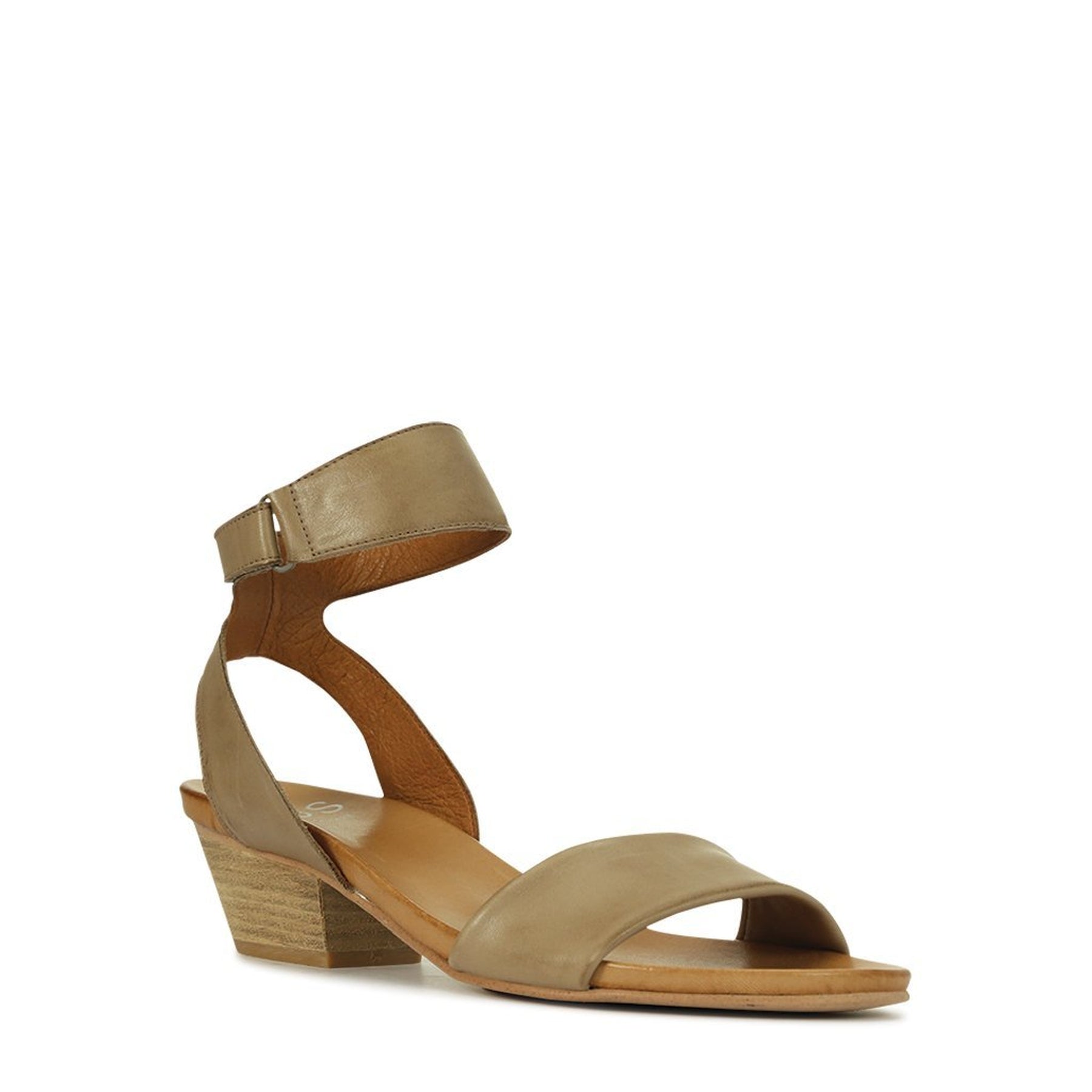 CUBO - EOS Footwear - Ankle Strap Sandals #color_taupe