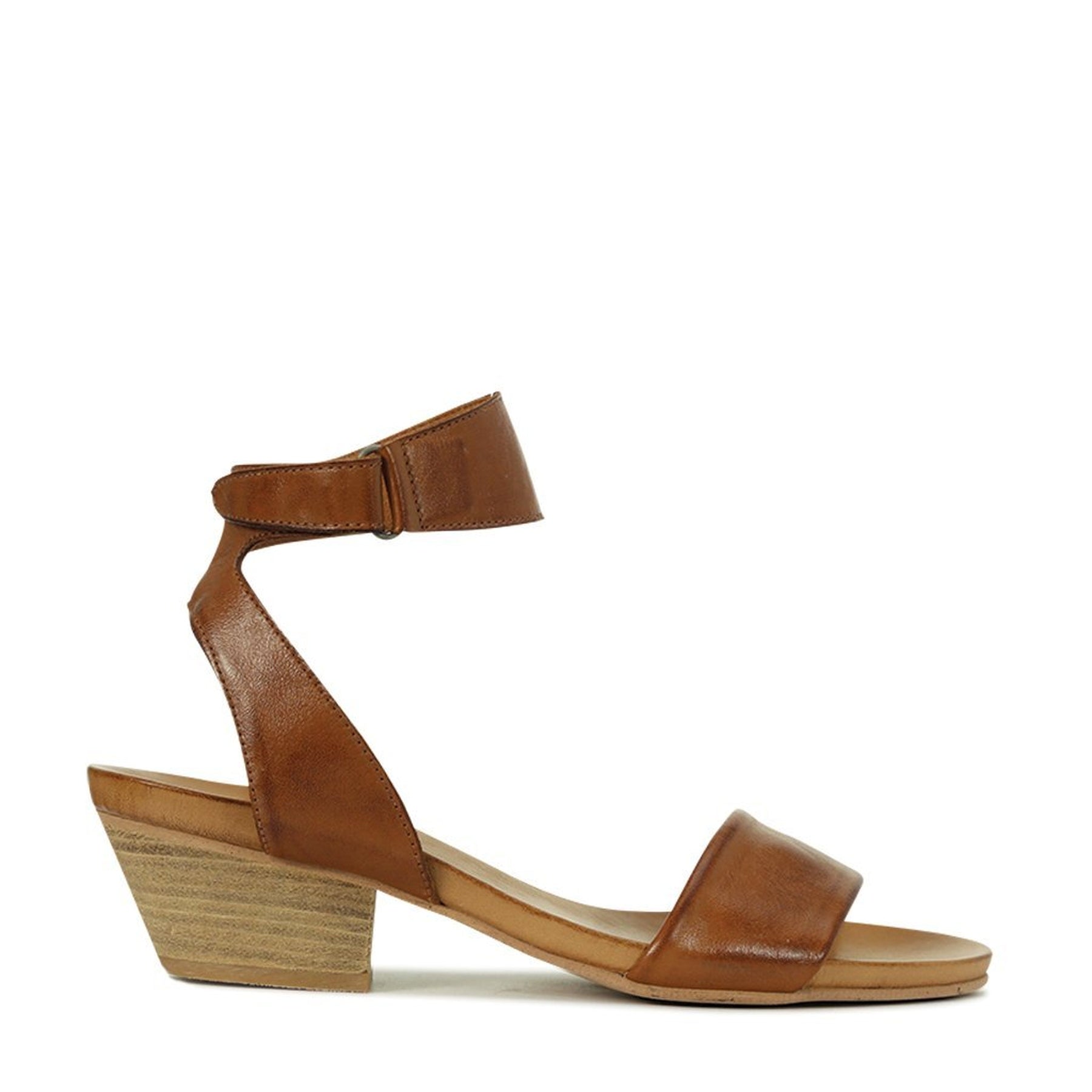 CUBO - EOS Footwear - Ankle Strap Sandals #color_brandy