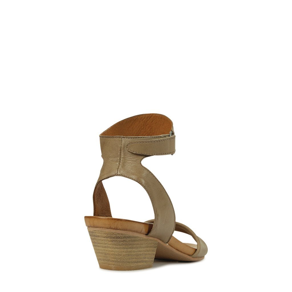 CUBO - EOS Footwear - Ankle Strap Sandals #color_taupe