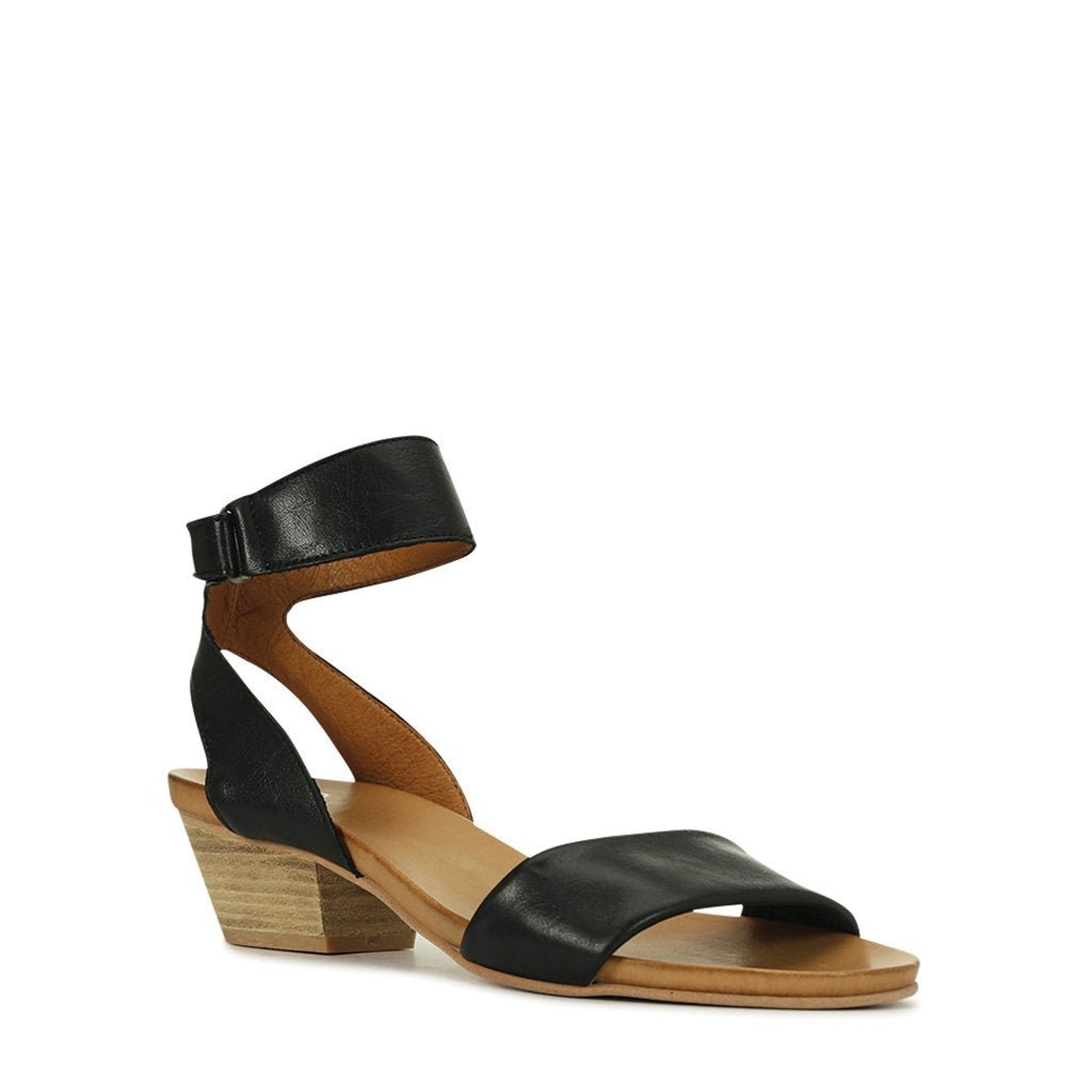 CUBO - EOS Footwear - Ankle Strap Sandals #color_black