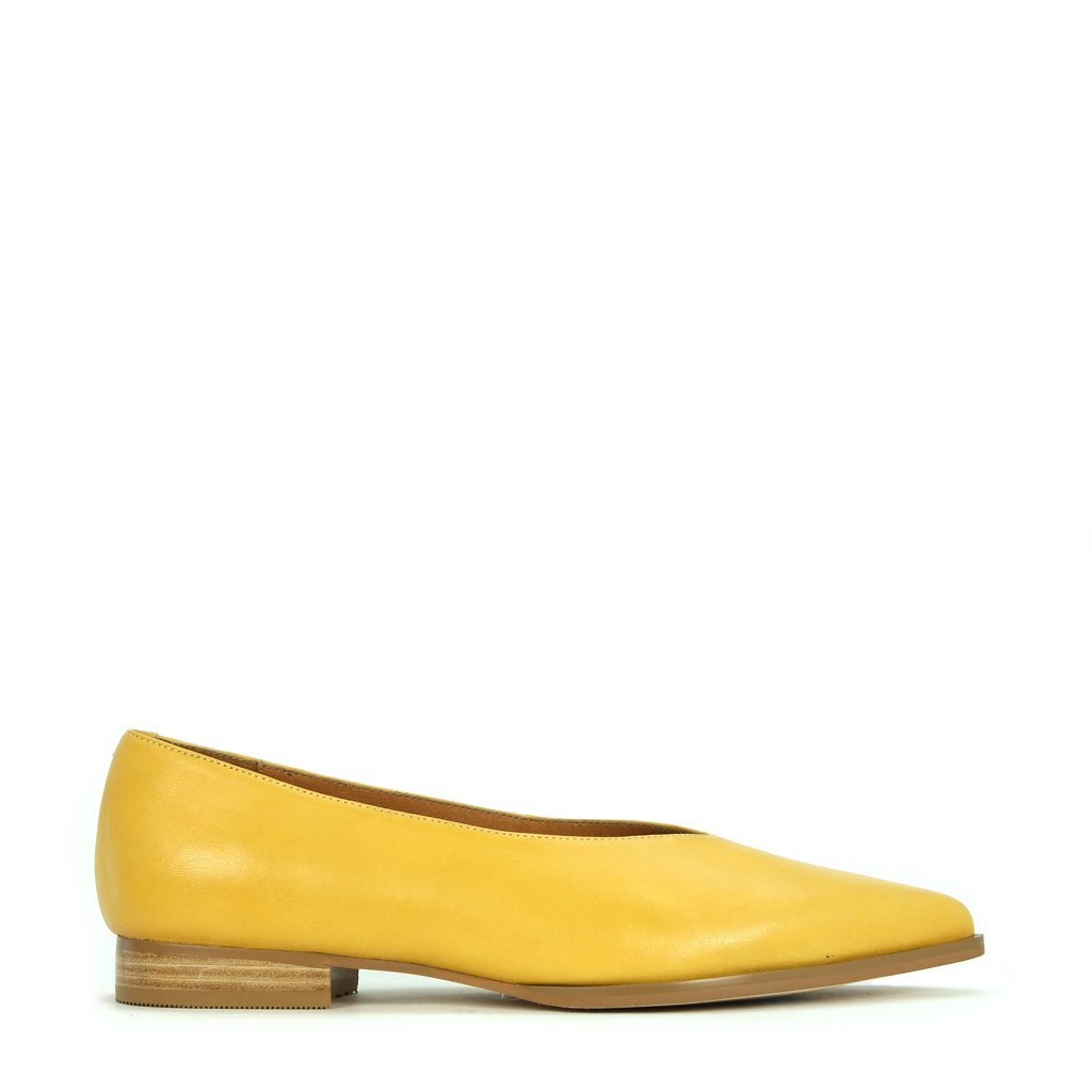 EMI - EOS Footwear - Ballerina #color_Mustard