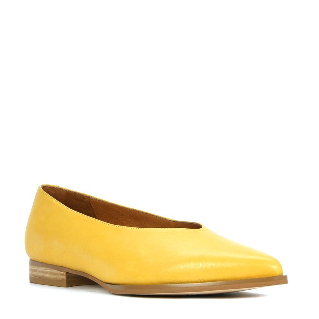 EMI - EOS Footwear - Ballerina #color_Mustard