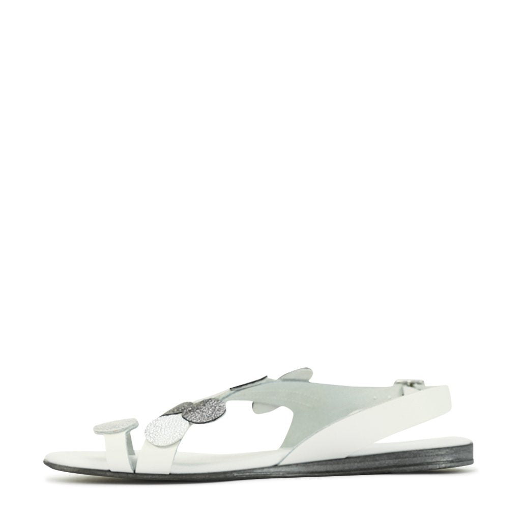 EMILIA - EOS Footwear - Sandals #color_Silver