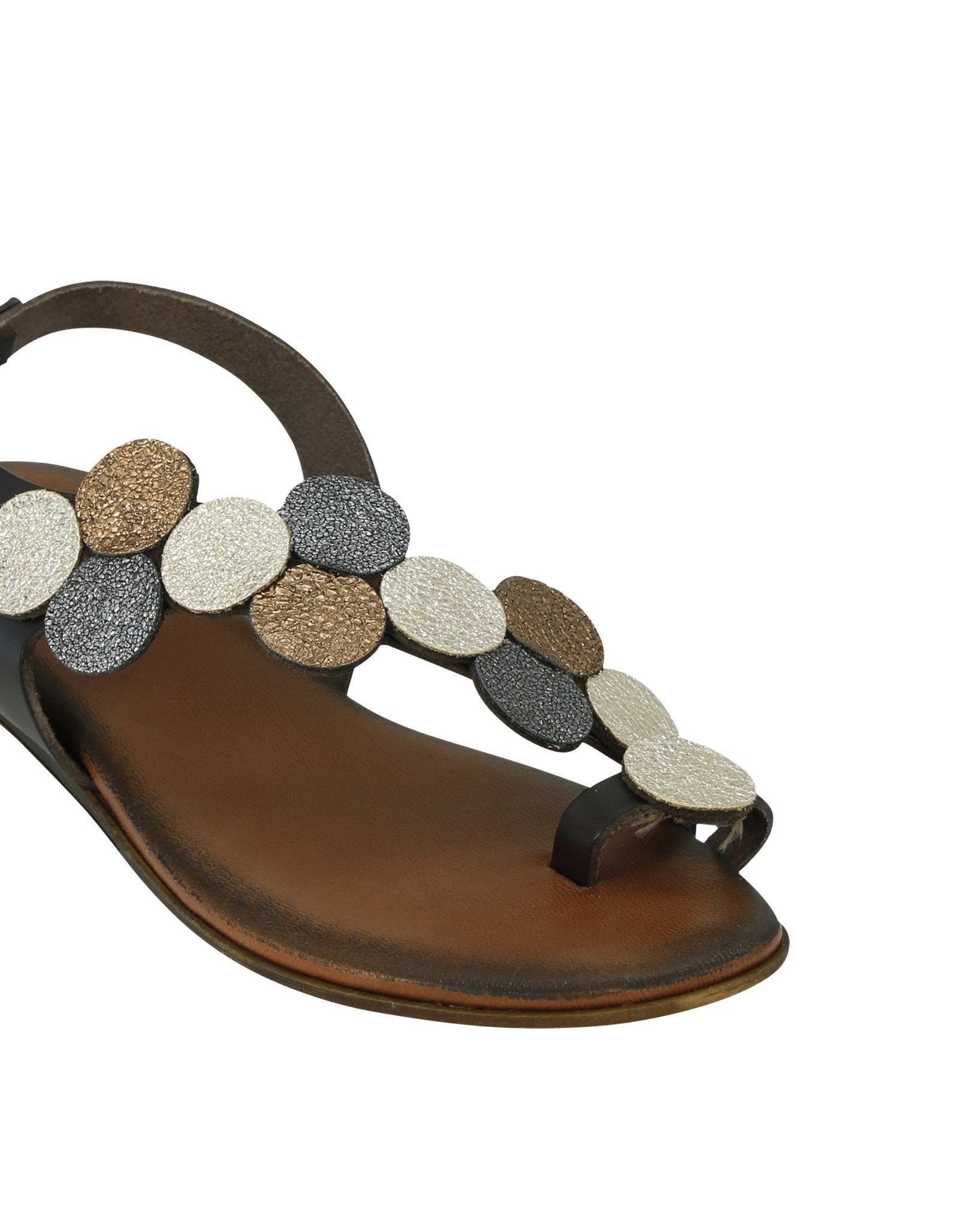 EMILIA - EOS Footwear - Sandals #color_Bronze multi