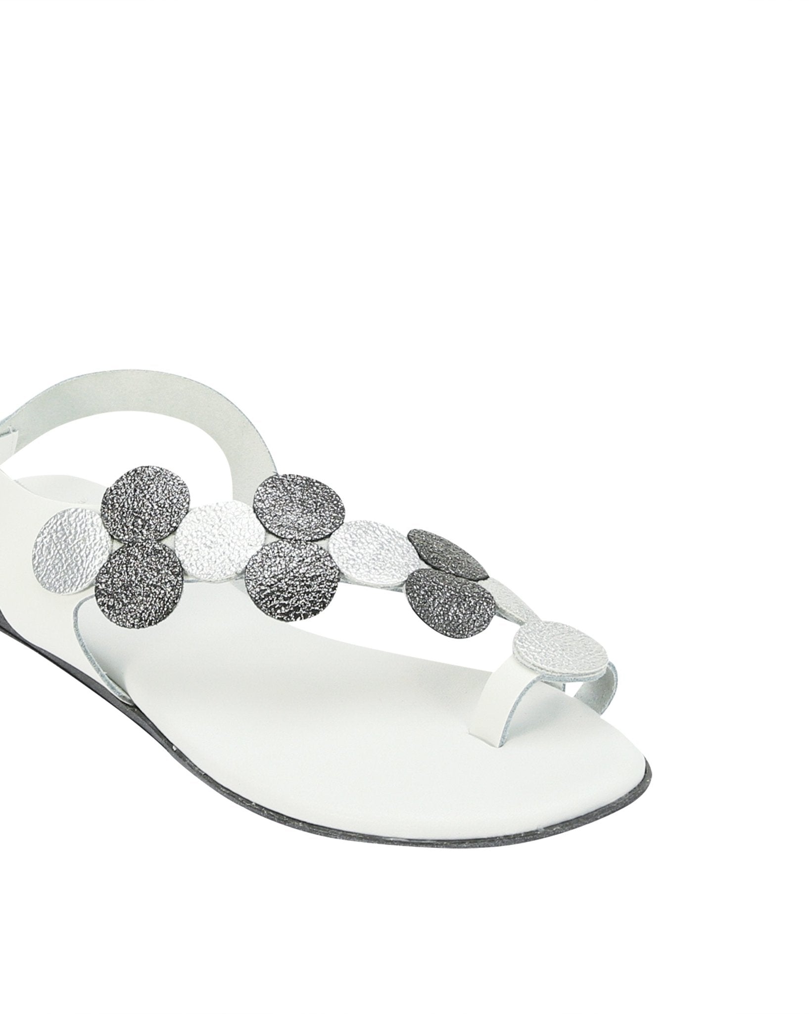 EMILIA - EOS Footwear - Sandals #color_Silver