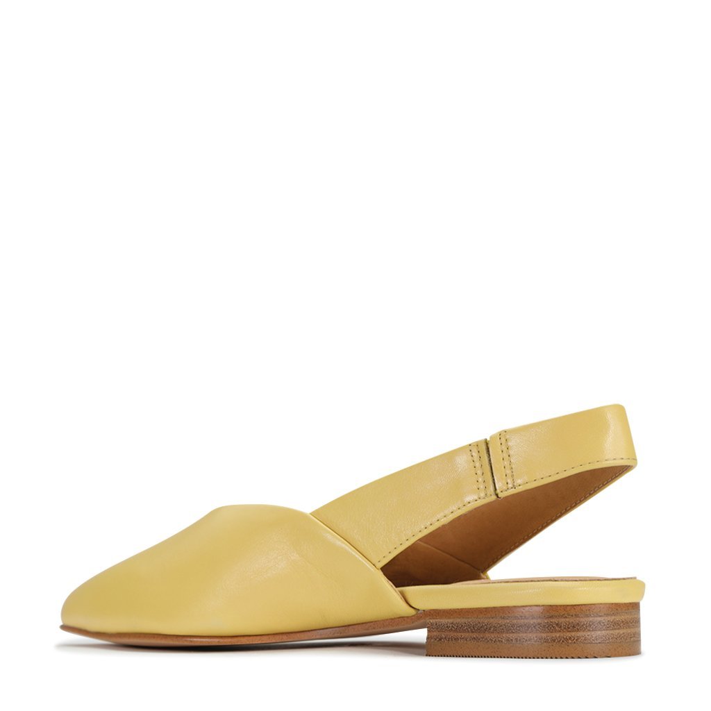 EMIRA - EOS Footwear - Sling Back #color_Yellow