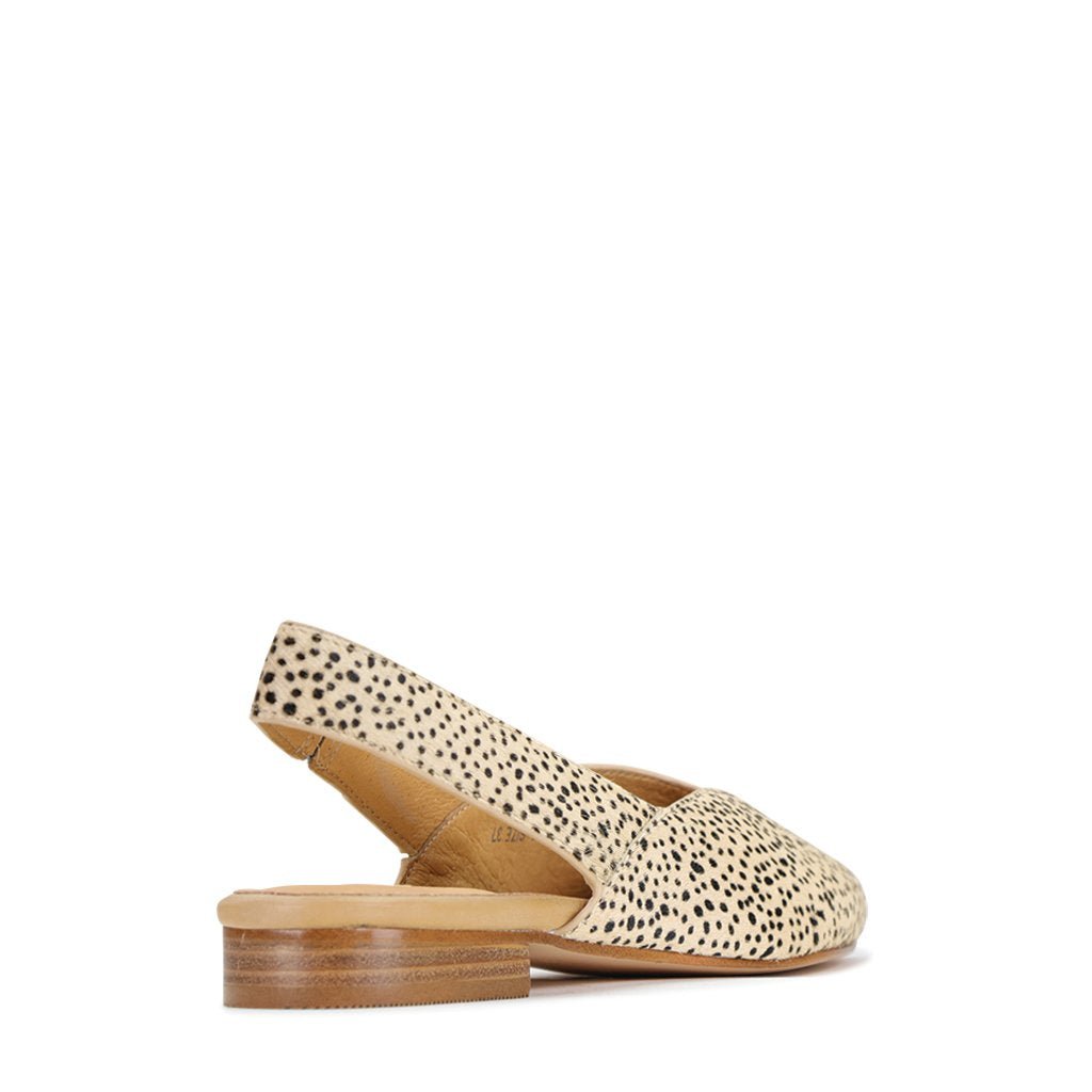 EMIRA - EOS Footwear - Sling Back #color_Cheetah