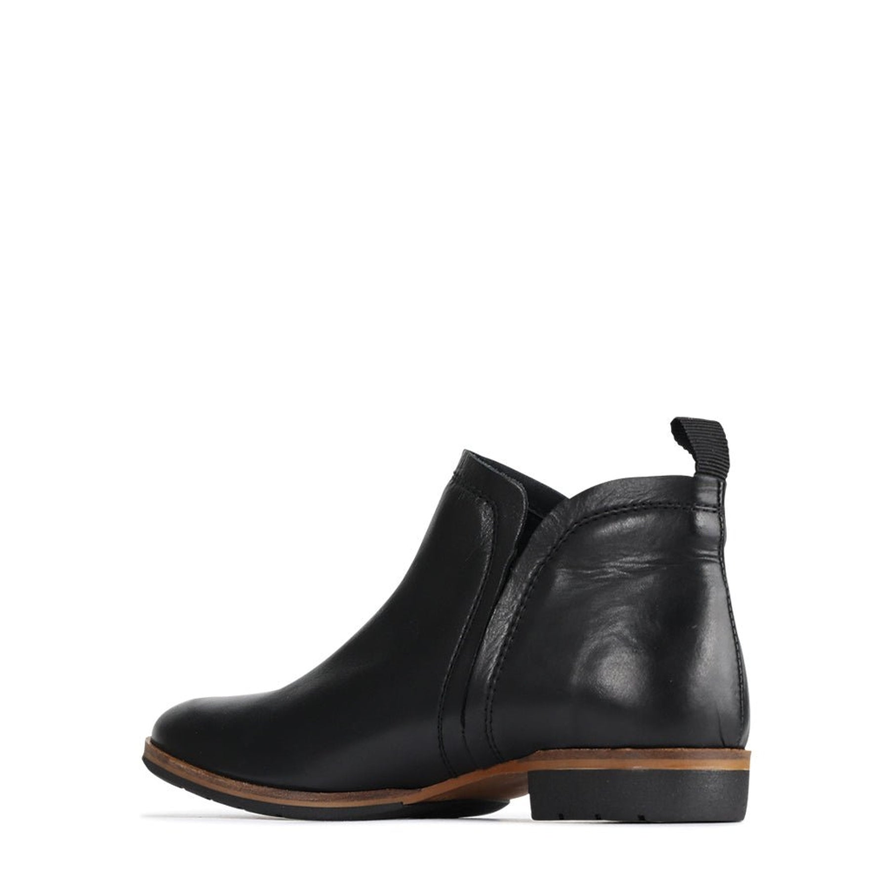 Gaid Leather Ankle Boots - EOS Footwear - Ankle Boots #color_black