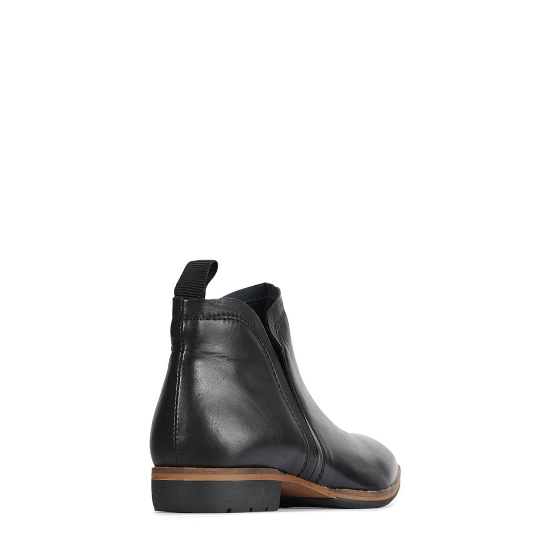 Gaid Leather Ankle Boots - EOS Footwear - Ankle Boots #color_black