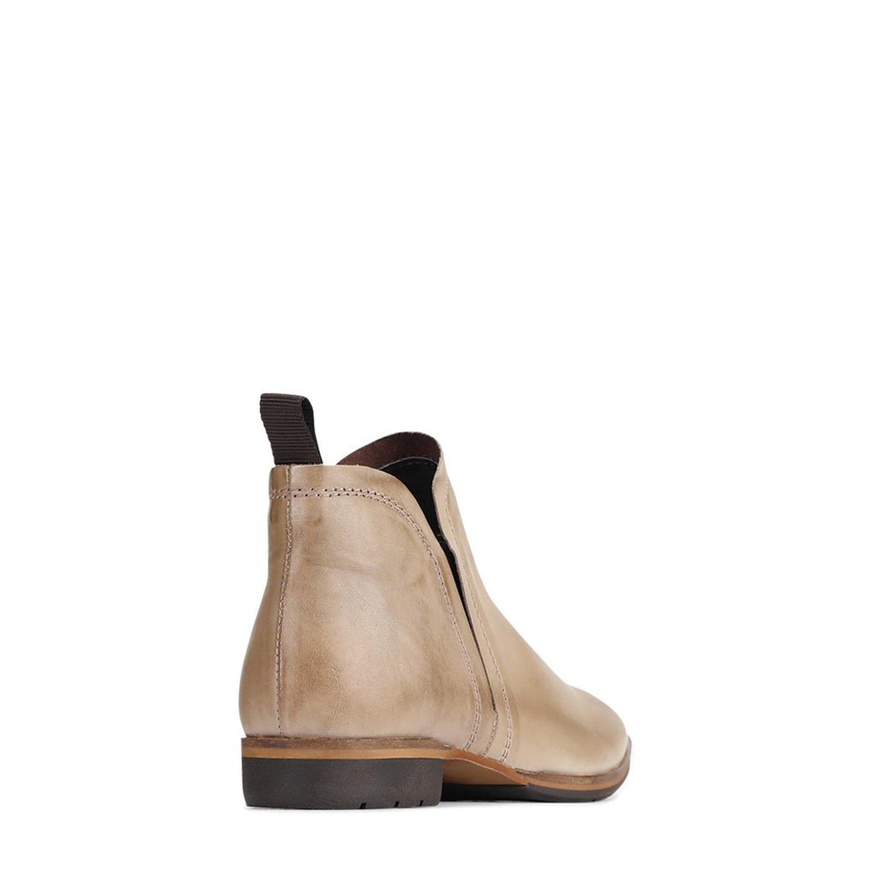 Gaid Leather Ankle Boots - EOS Footwear - Ankle Boots #color_taupe