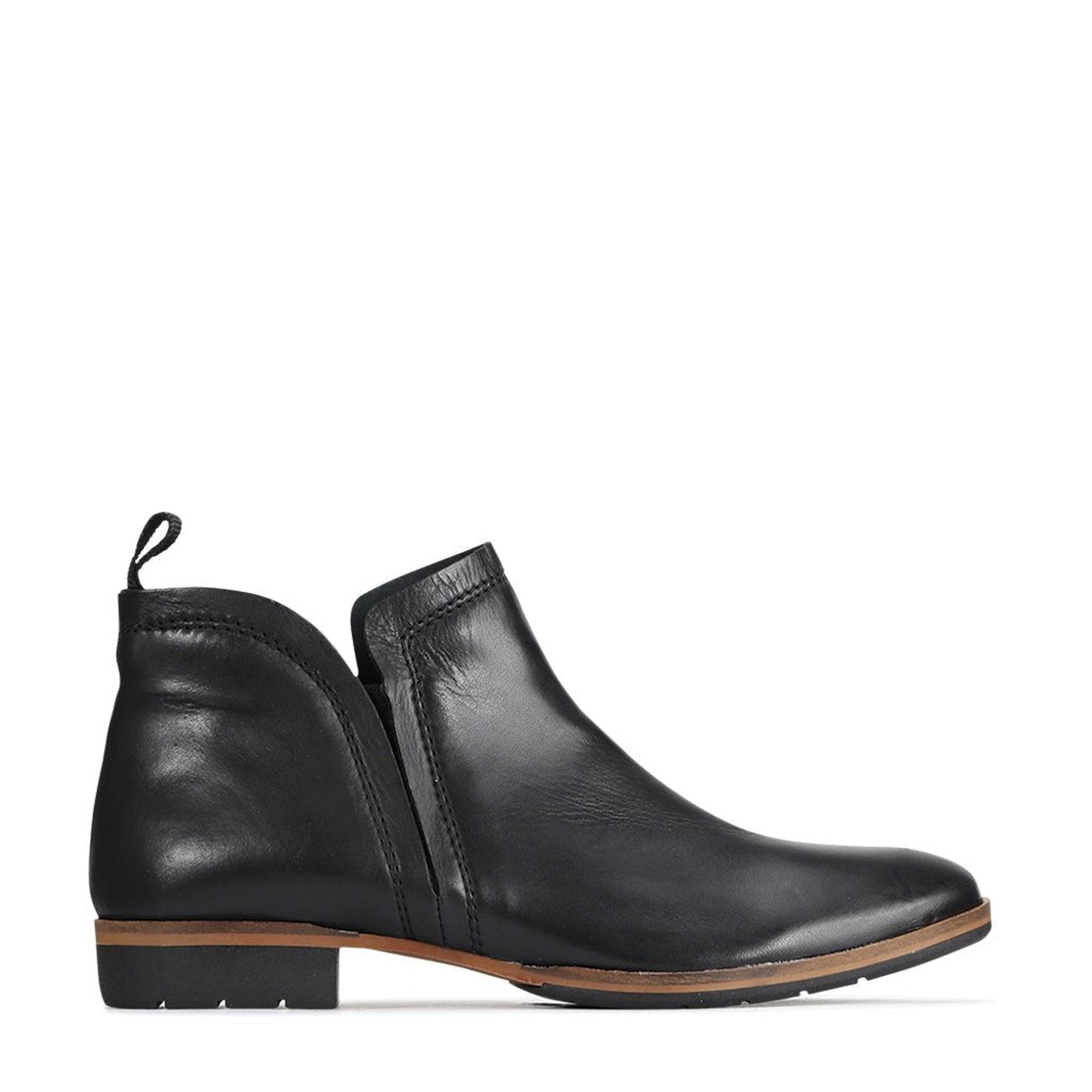 Gaid Leather Ankle Boots - EOS Footwear - Ankle Boots #color_black