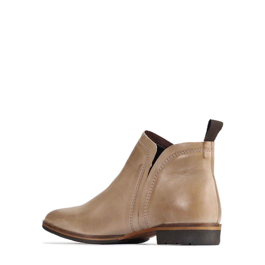 Gaid Leather Ankle Boots - EOS Footwear - Ankle Boots #color_Brandy